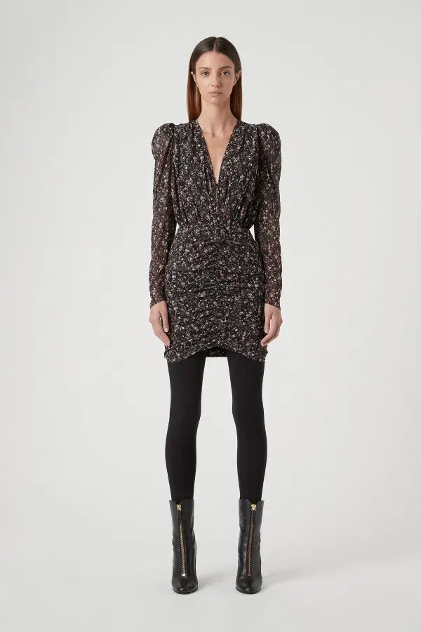 Camilla and Marc Peyton Mini Dress Print Size M / AU 10 / us 6 - Image 1