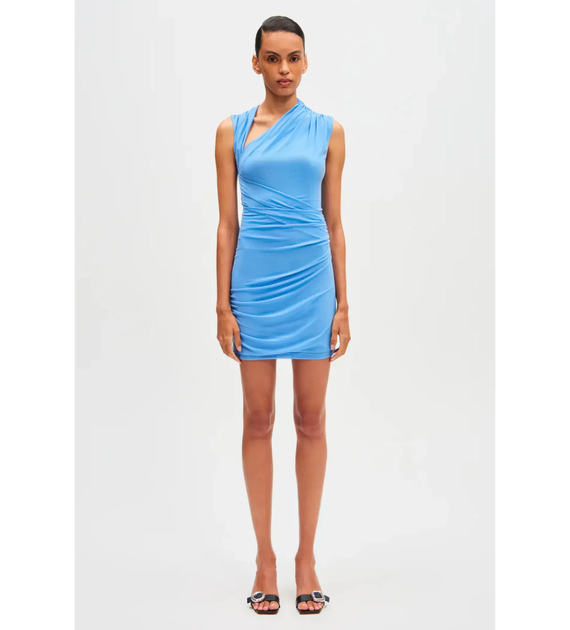 Misha Tillie Mini Dress in Lapis Blue Size 8/S - Image 1