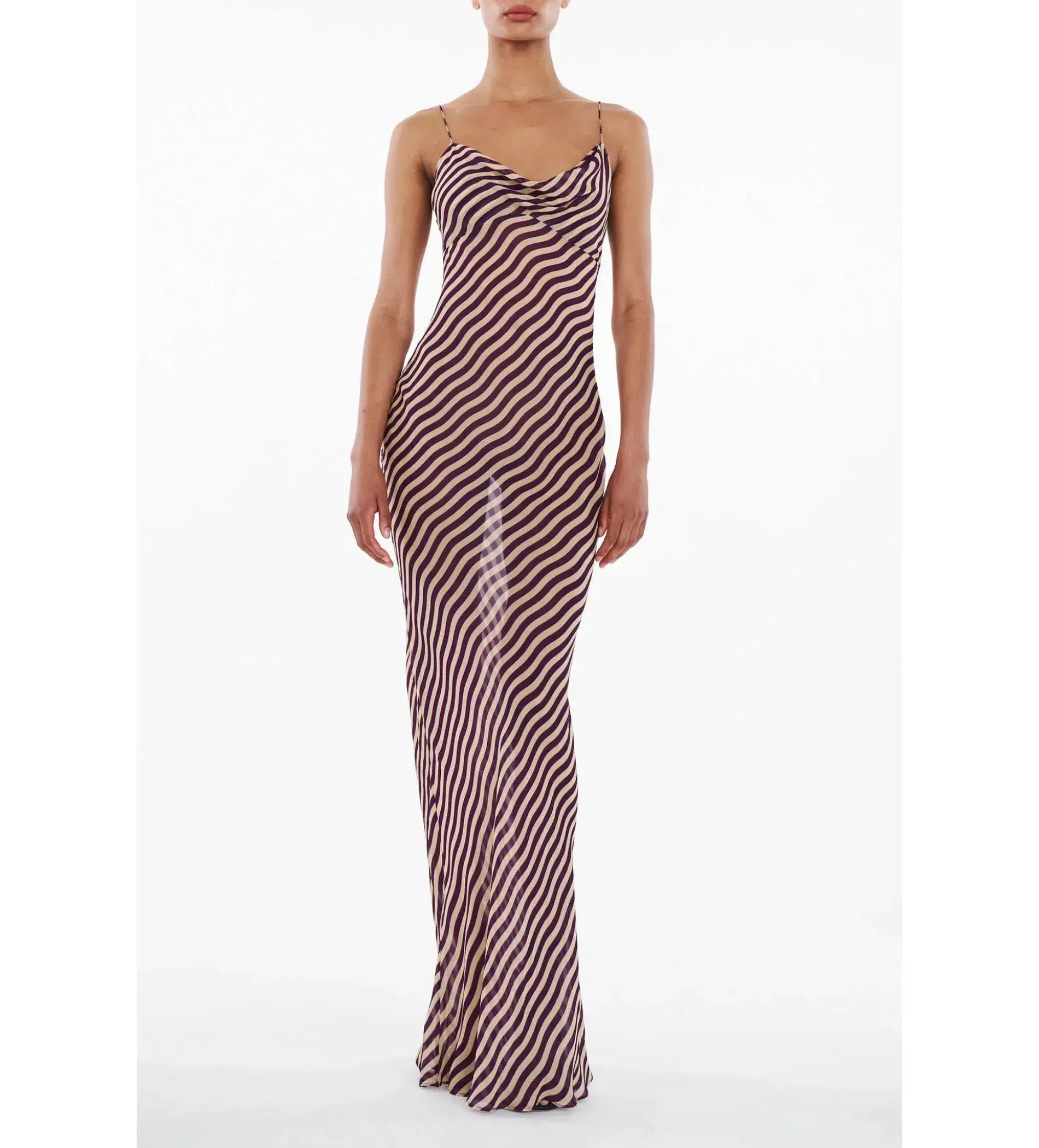 Rat & Boa Assisi Gown Print Size AU 10 - Image 1