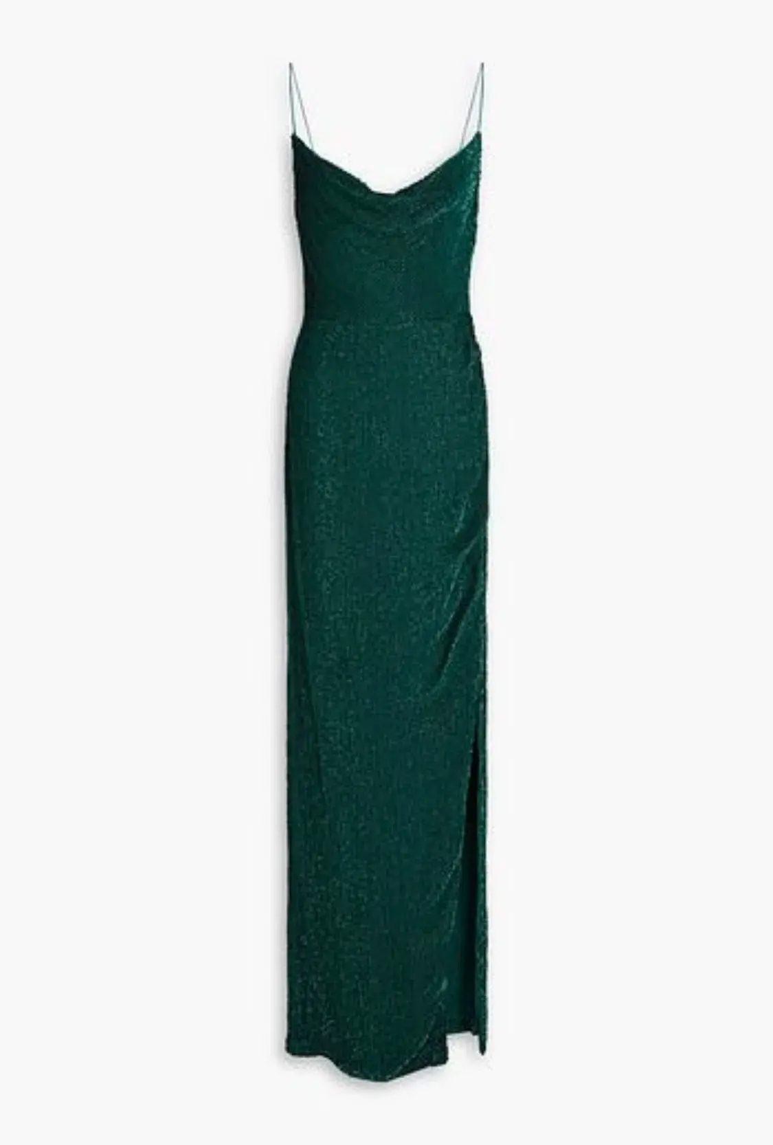 Retrofete Katya Dress Emerald Green Sequin Size AU 8  - Image 8