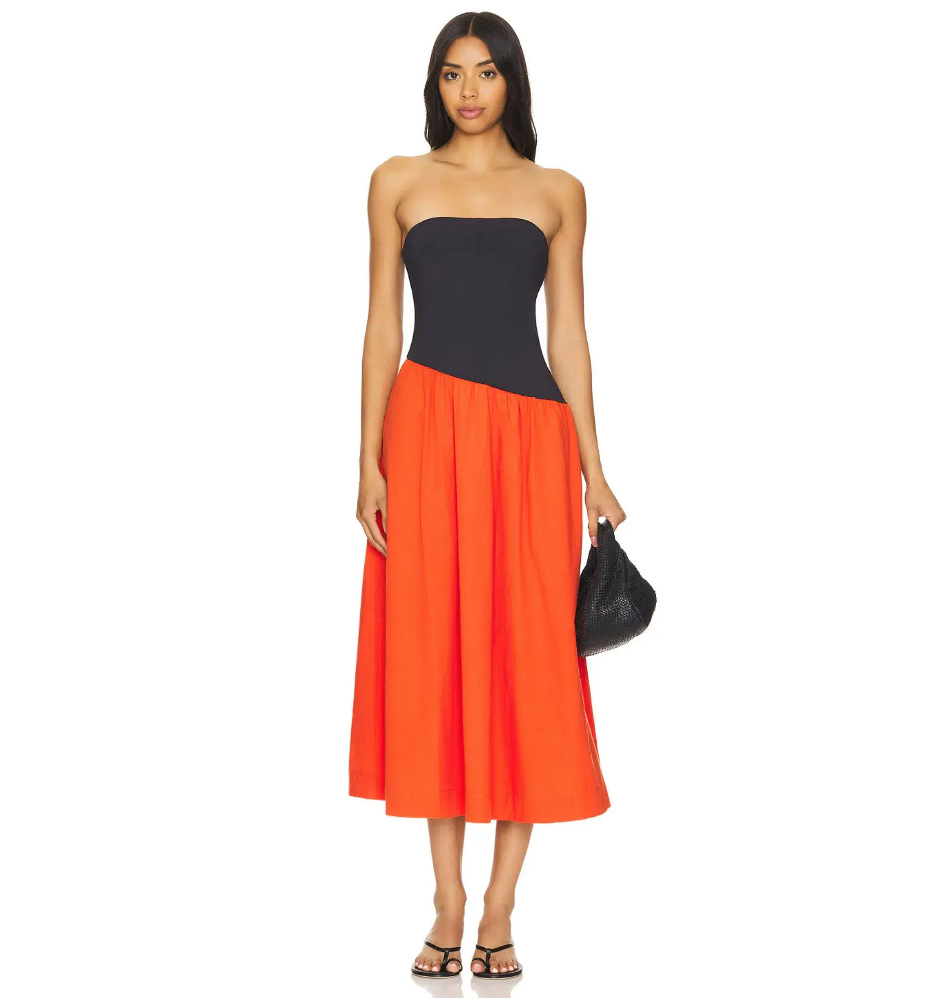 Ciao Lucia Tadeo Dress in Rosso Size AU 10 - Image 1