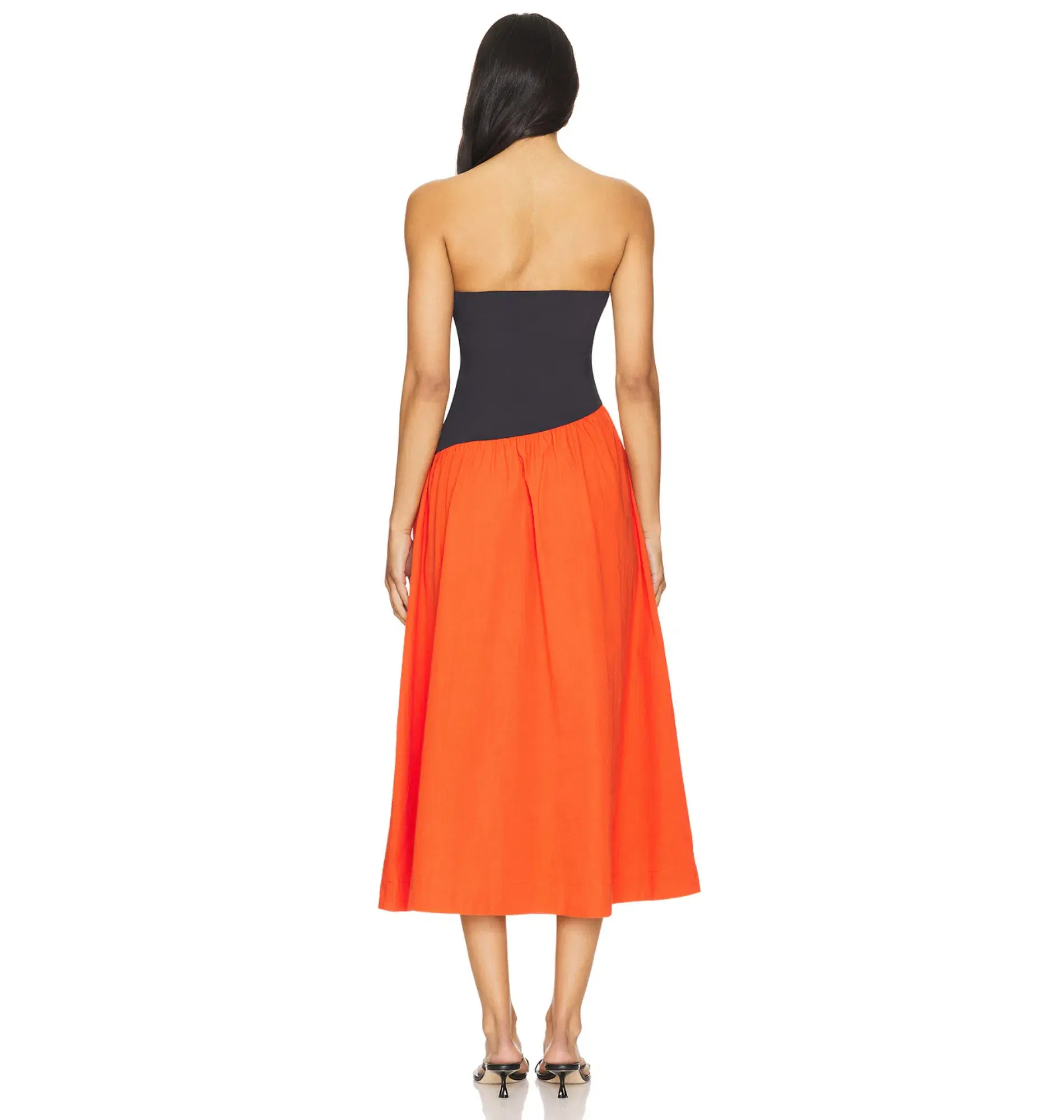 Ciao Lucia Tadeo Dress in Rosso Size AU 10 - Image 3
