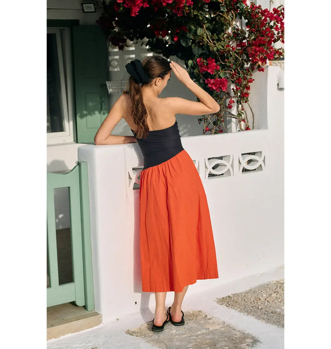 Ciao Lucia Tadeo Dress in Rosso Size AU 10 for rent on The Volte - main image