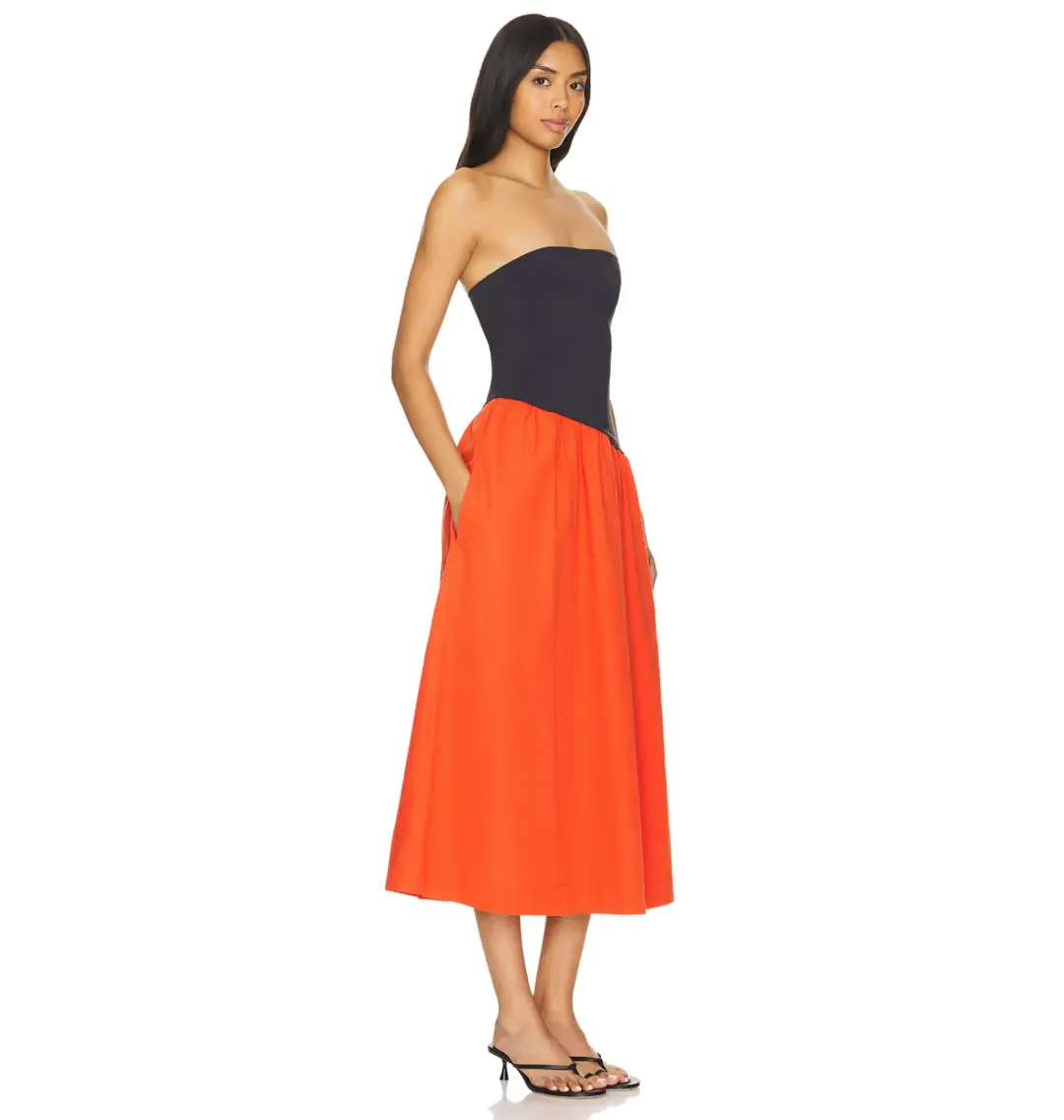 Ciao Lucia Tadeo Dress in Rosso Size AU 10 for rent on The Volte - main image