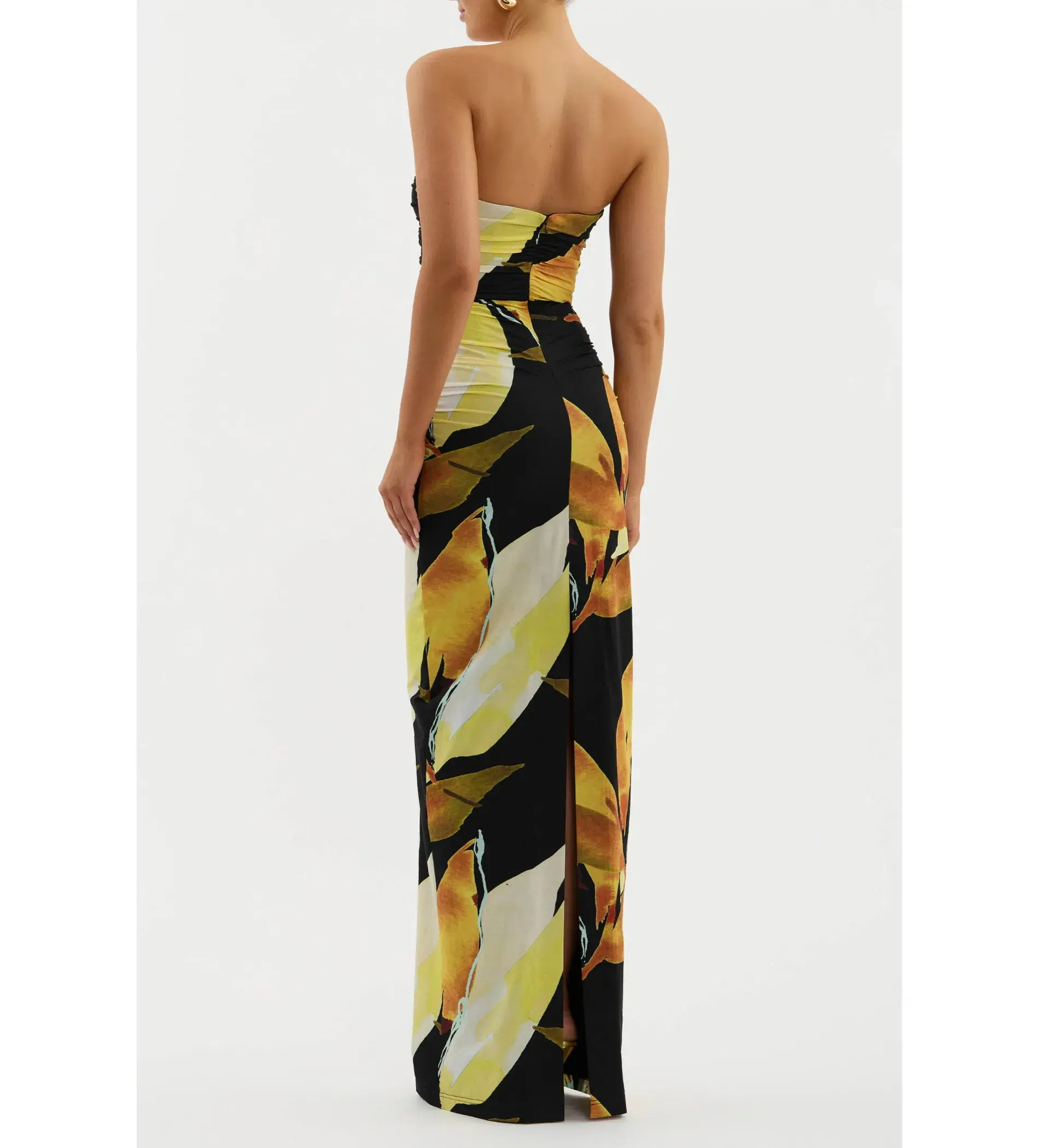 Rebecca Vallance Petals Of Paradise Gown Print Size AU 8 - Image 4
