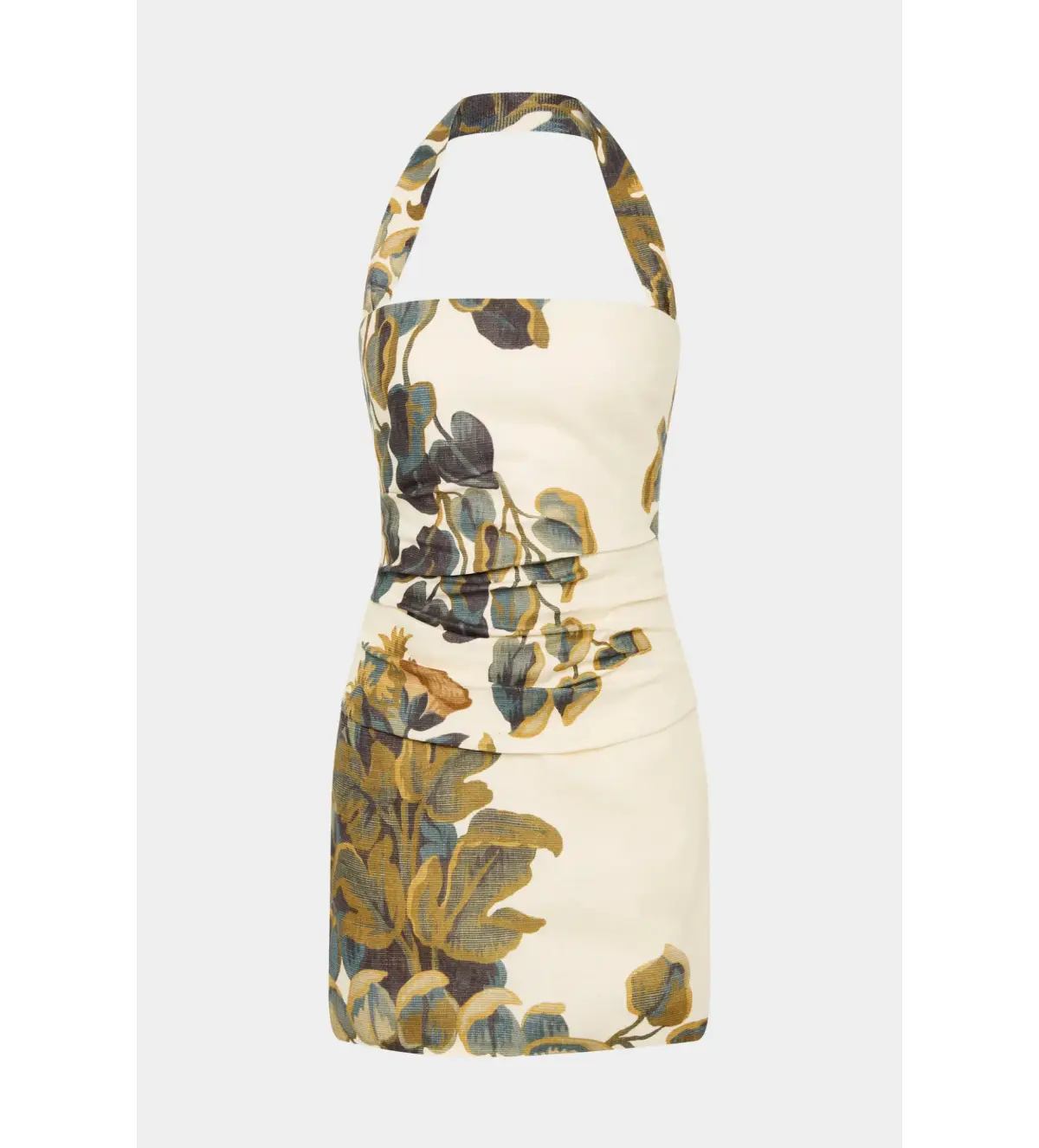Sir the Label Evalita Twist Mini Dress in Pine Valley Size AU 10  - Image 4