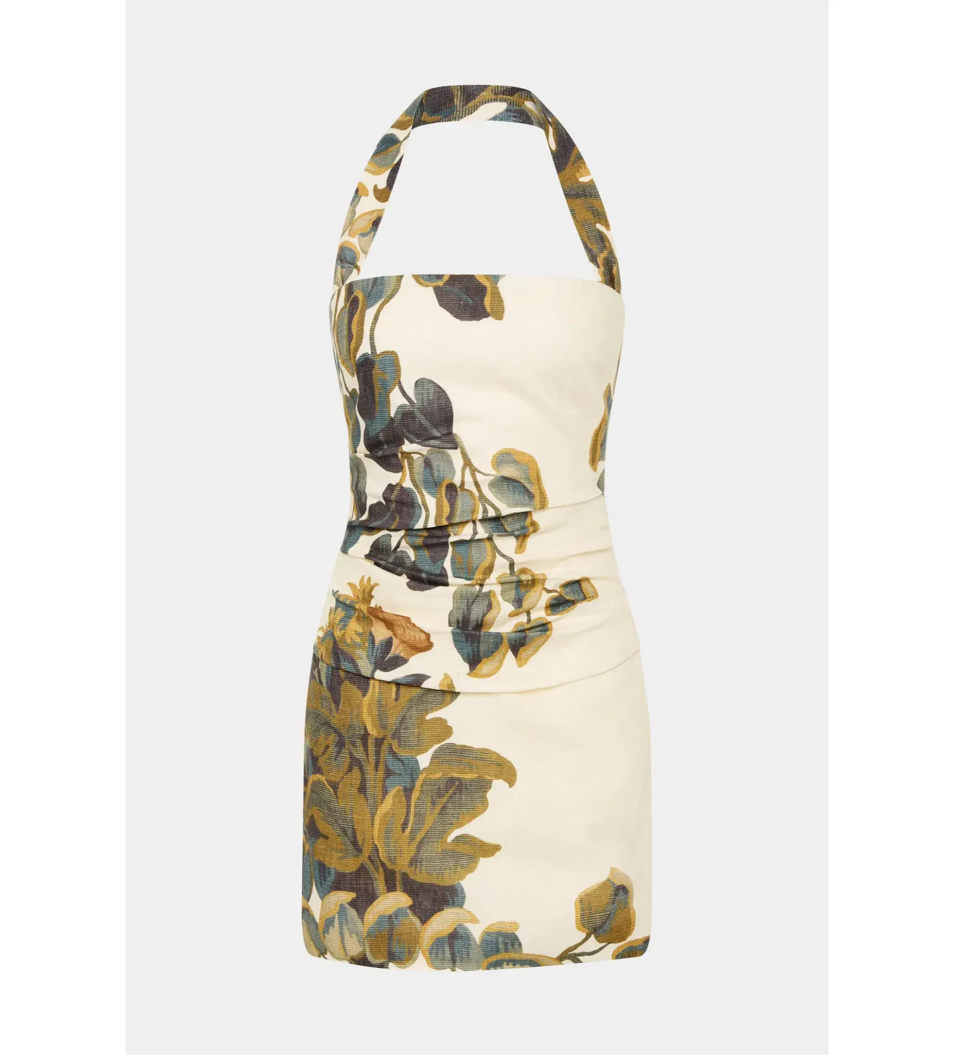 Sir the Label Evalita Twist Mini Dress in Pine Valley Size AU 10  - Image 4