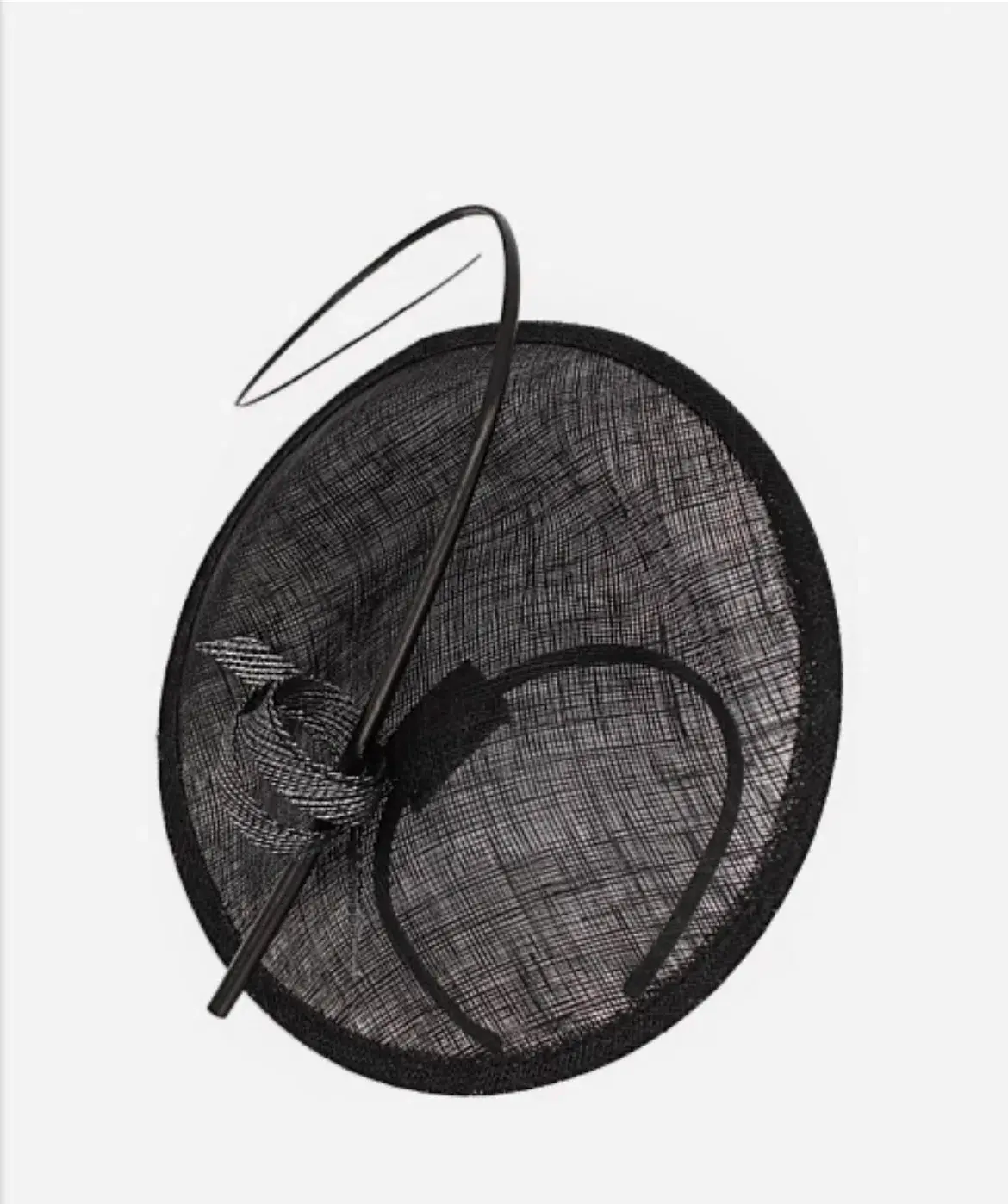 Morgan & Taylor Zeya Fascinator Black  - Image 2