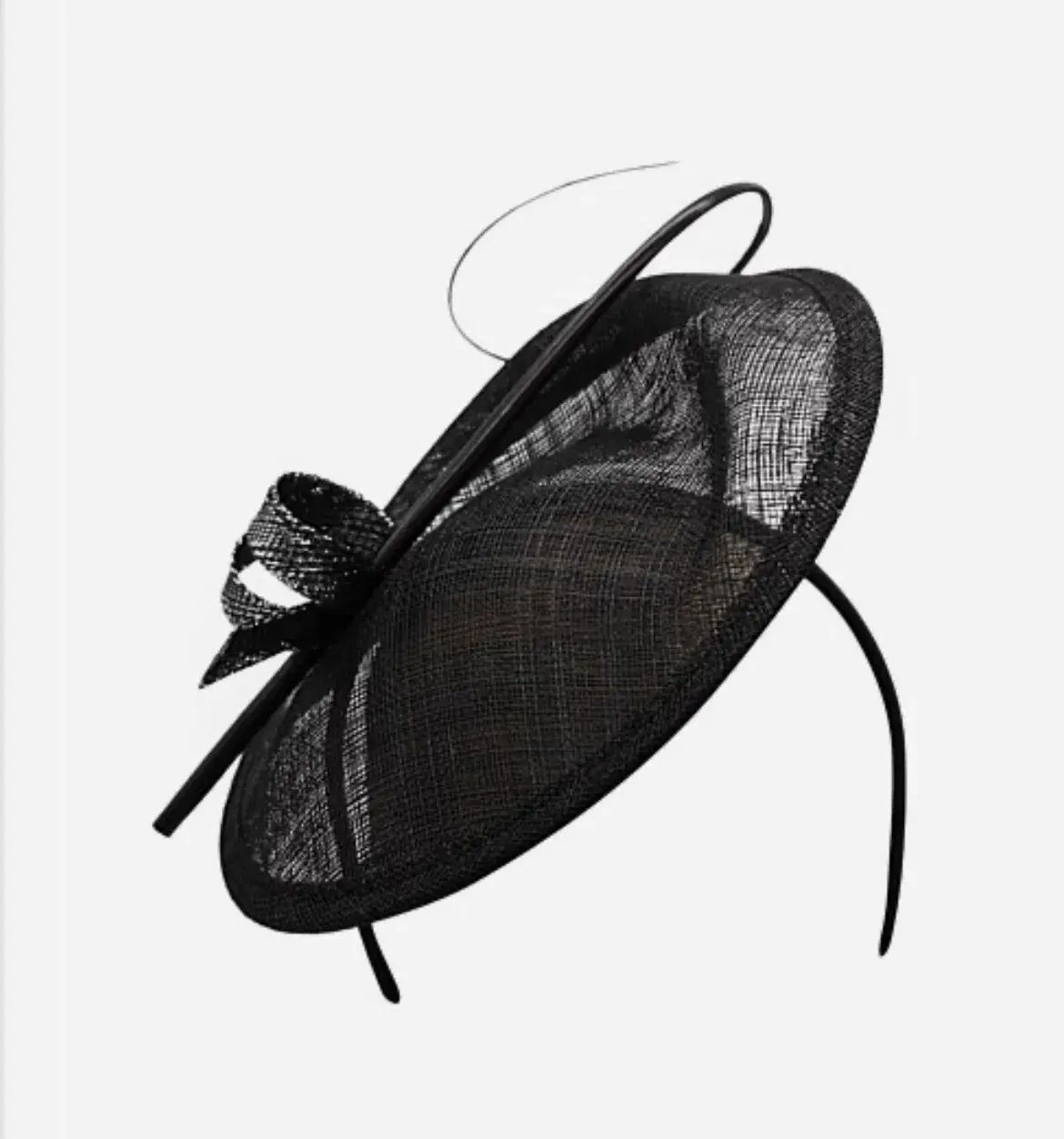 Morgan & Taylor Zeya Fascinator Black  - Image 1
