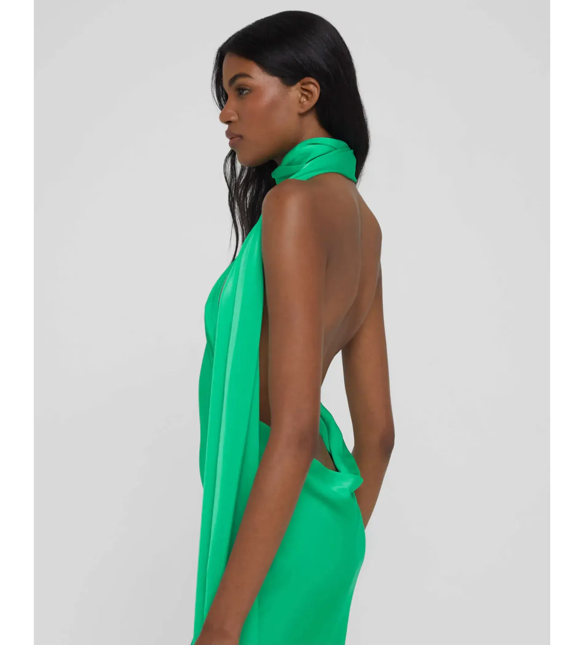Rat & Boa Azzara Dress in Green Size AU 8 - Image 2