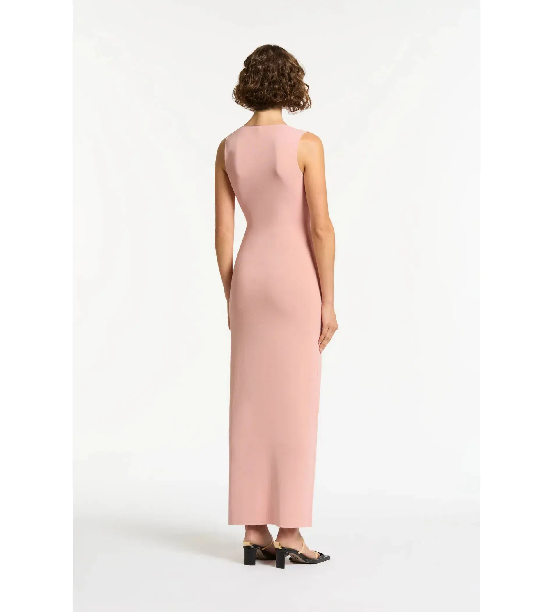 Sir the Label Kinetic Beaded Maxi Dress Pink Size 0 / AU 6 - Image 2
