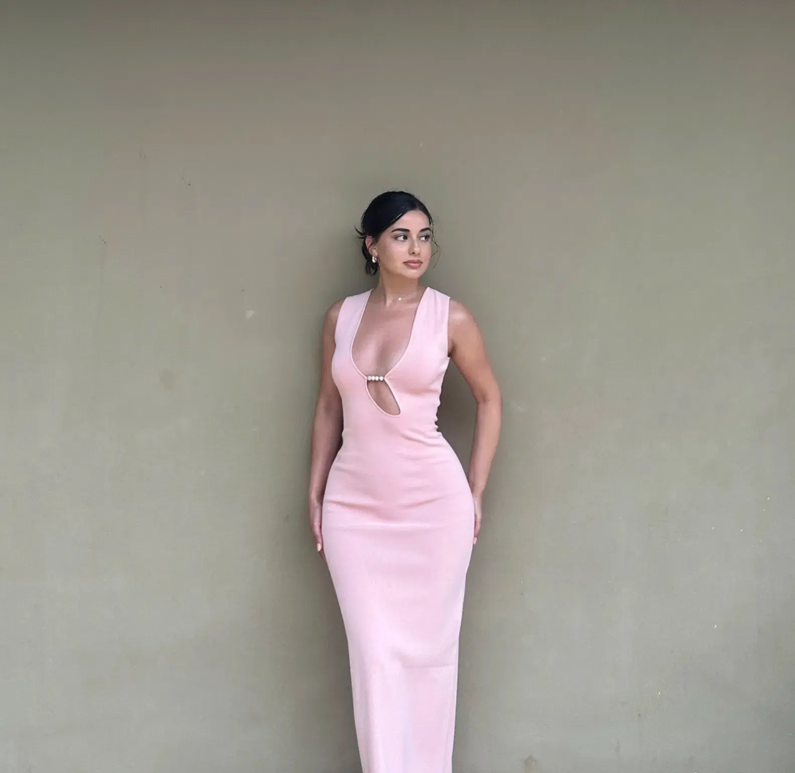 Sir the Label Kinetic Beaded Maxi Dress Pink Size 0 / AU 6 - Image 7