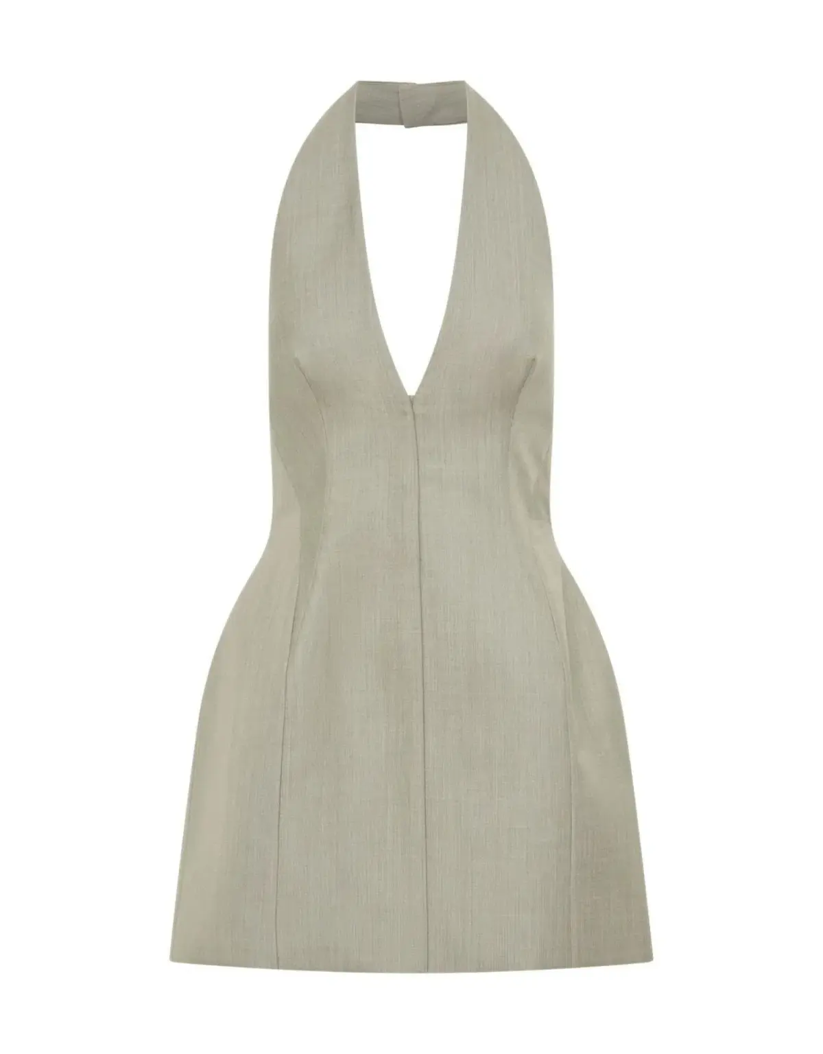Camilla and Marc Pompidou Mini Dress Olive Marle Size 6 - Image 7