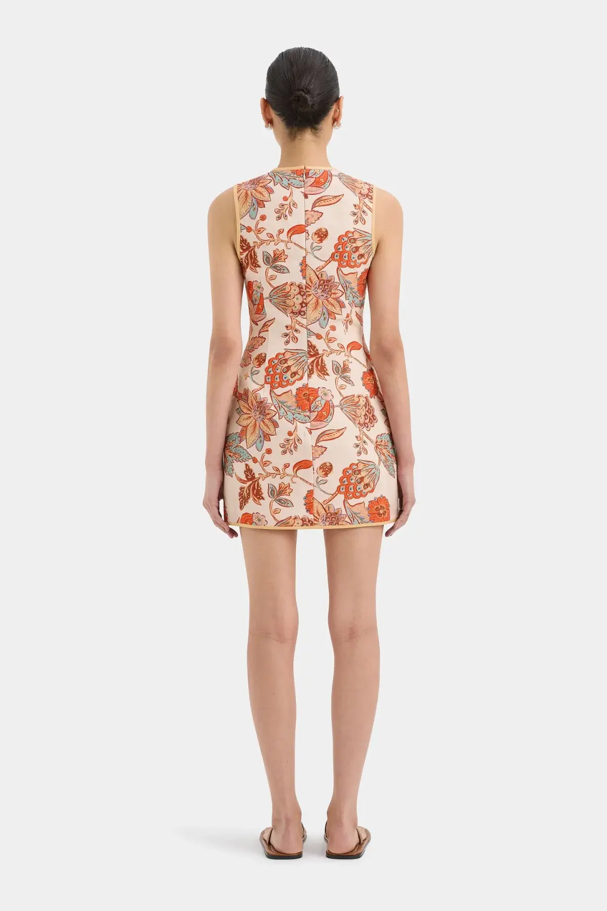 Sir the Label Noemi Mini Dress Desert Wildflower Size 8 - Image 3