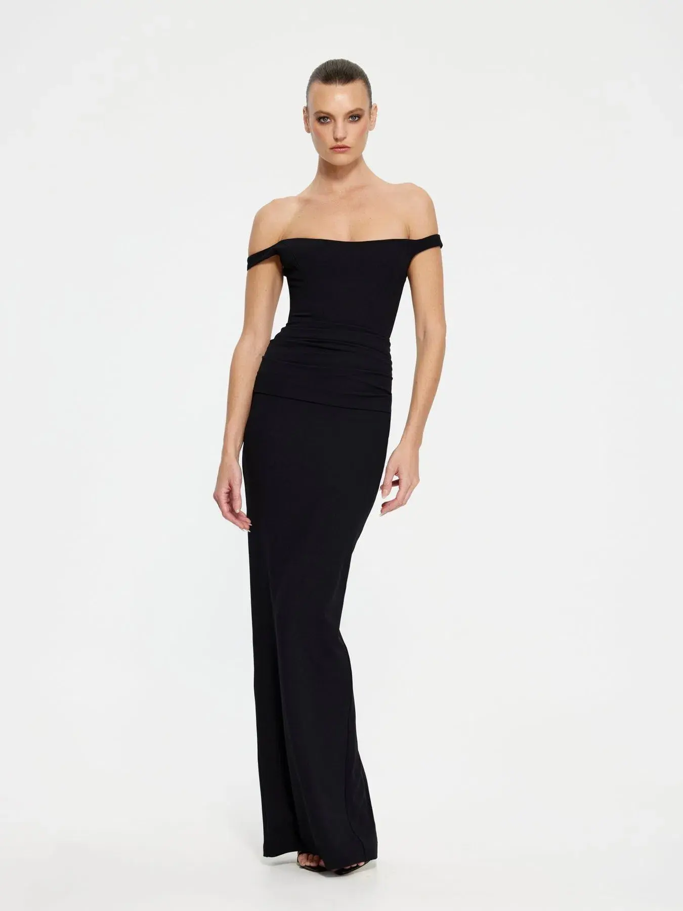 Effie Kats Hayward Gown in Black Size XS / AU 6 - Image 1