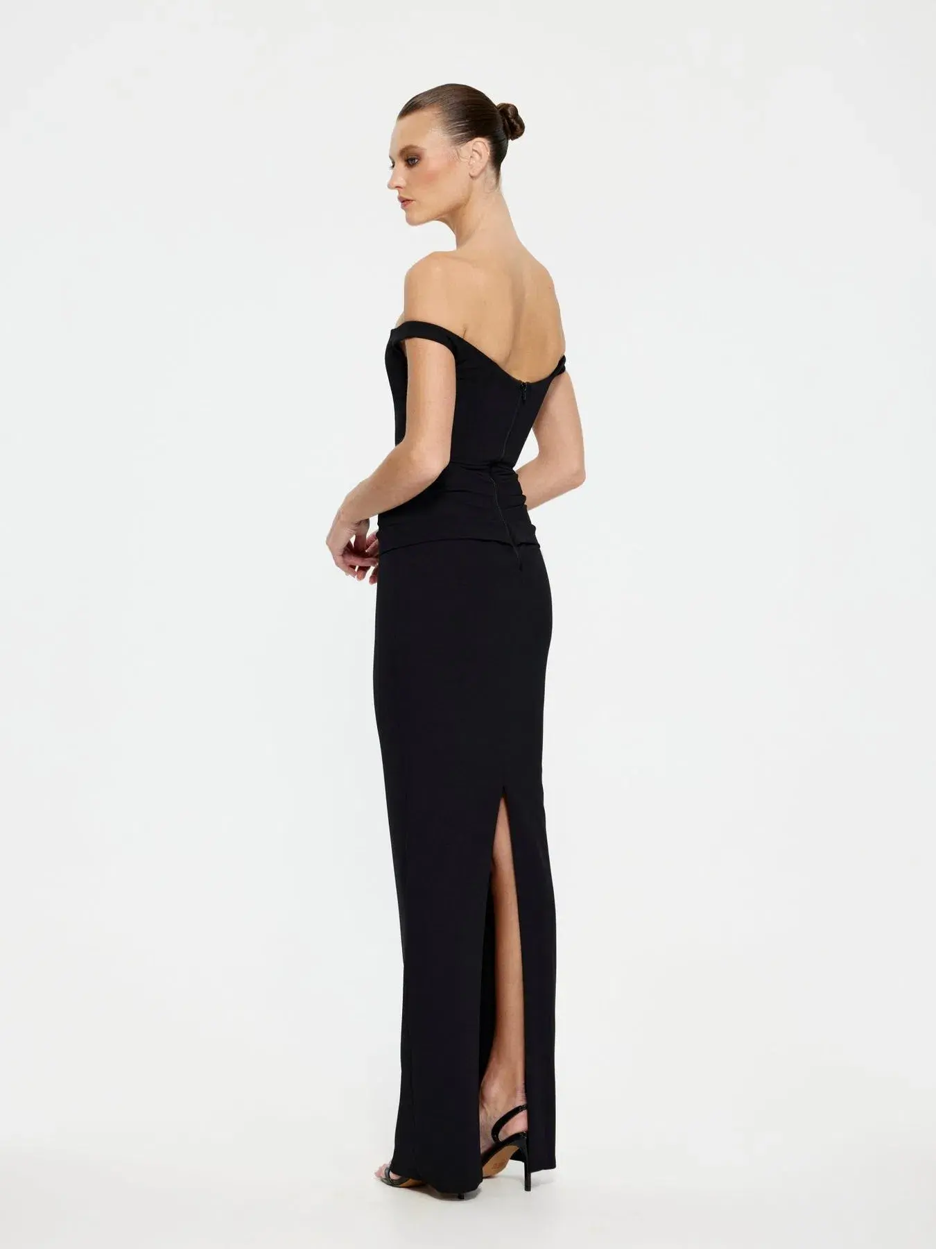 Effie Kats Hayward Gown in Black Size XS / AU 6 - Image 2