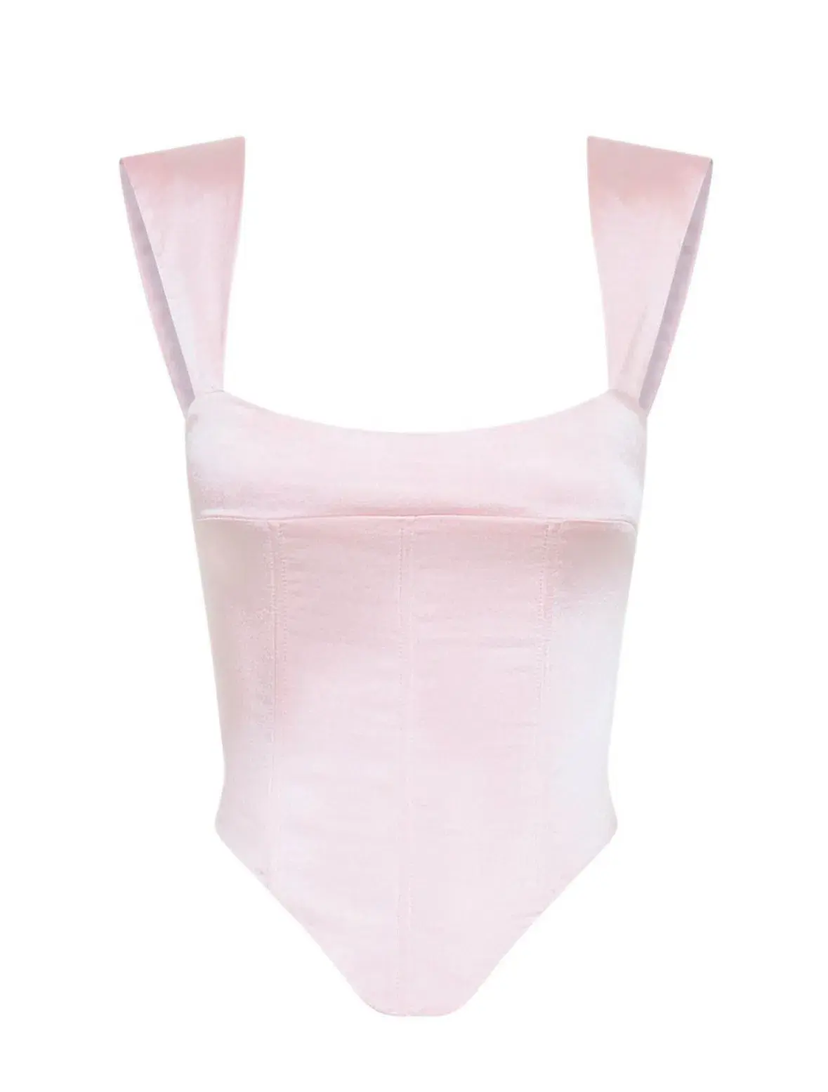 I am Delilah Valerie Corset & Maxi Skirt Set in Petal Pink Size S / AU 8 - Image 8