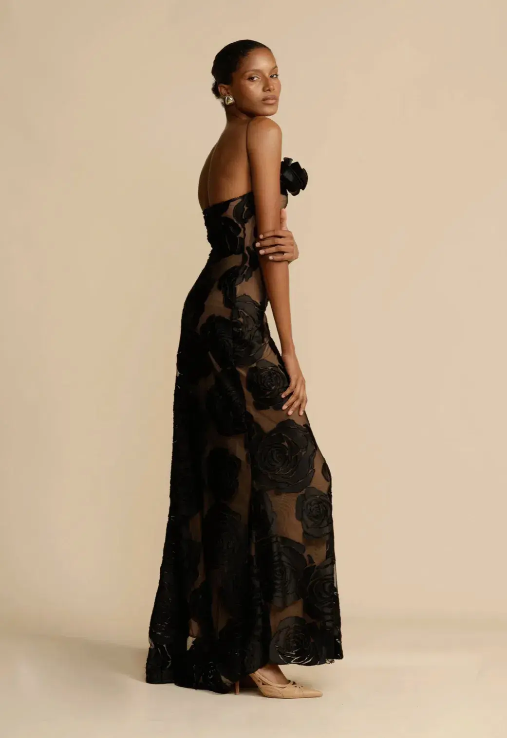 Arcina Ori Marcella Dress Black Size XS / AU 6 - Image 4