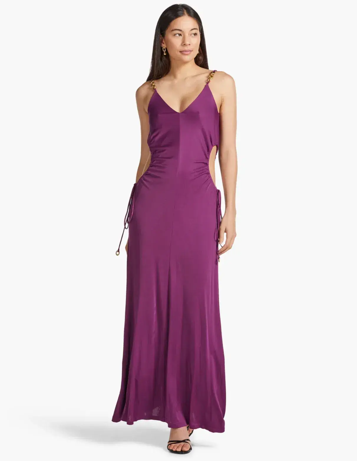 Manning Cartell Magenta Tuning in Chain Dress Purple Size 12 - Image 1