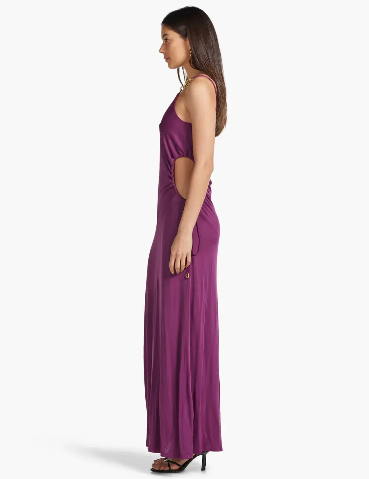 Manning Cartell Magenta Tuning in Chain Dress Purple Size 12 - Image 2