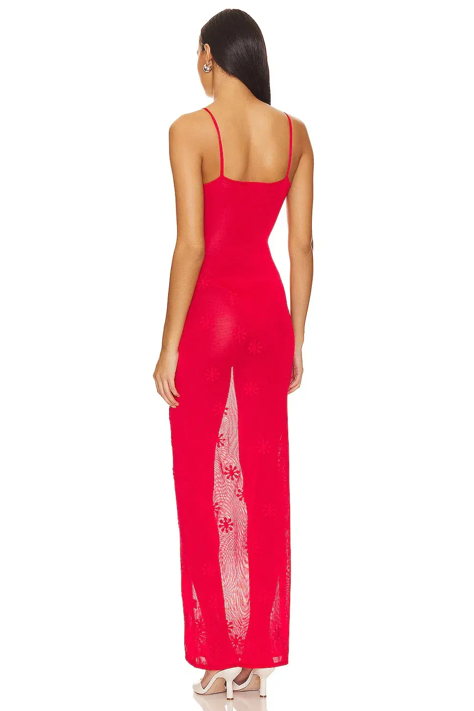 Asta Resort Delilah Maxi Dress Rossa Size 8 - Image 3