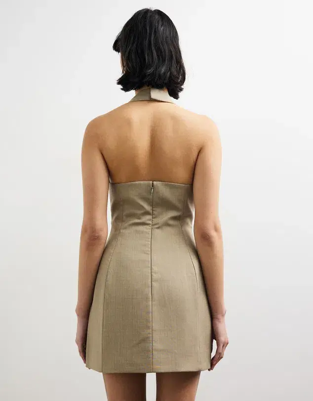 Camilla and Marc Pompidou Dress Olive Marie Size 8  - Image 3