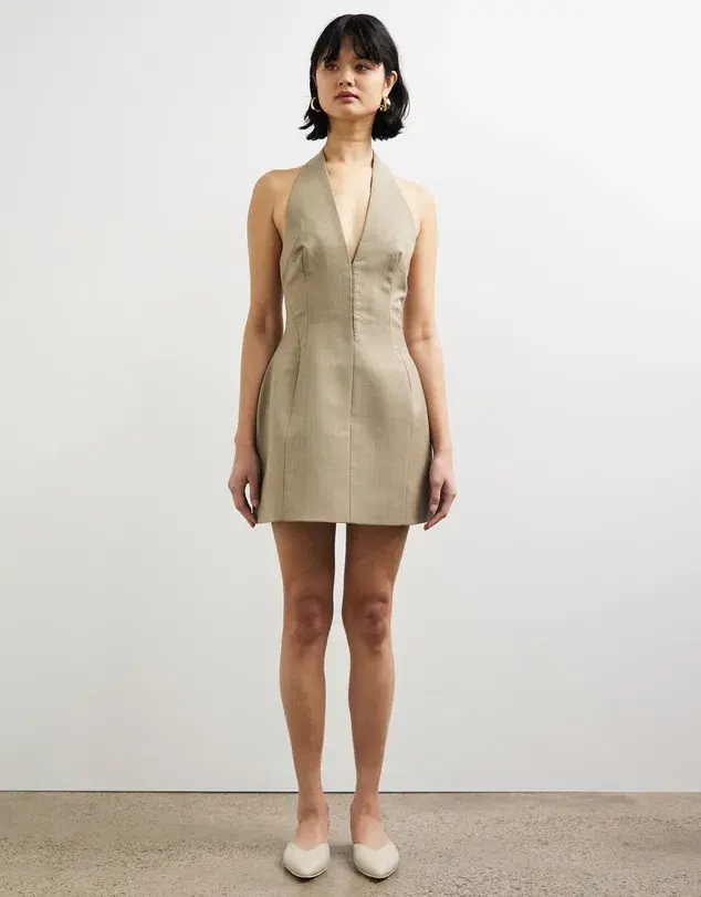 Camilla and Marc Pompidou Dress Olive Marie Size 8  - Image 2