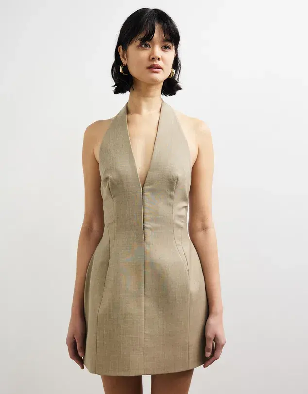 Camilla and Marc Pompidou Dress Olive Marie Size 8  - Image 4