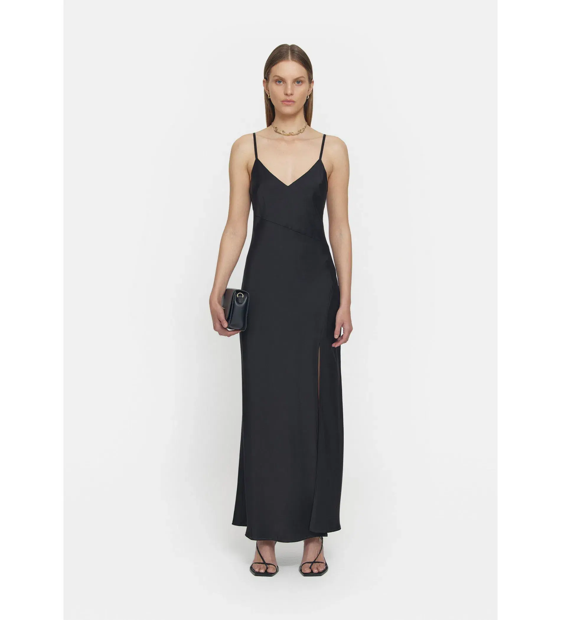 Viktoria & The Woods Reimagine Dress Black Size 8 - Image 1