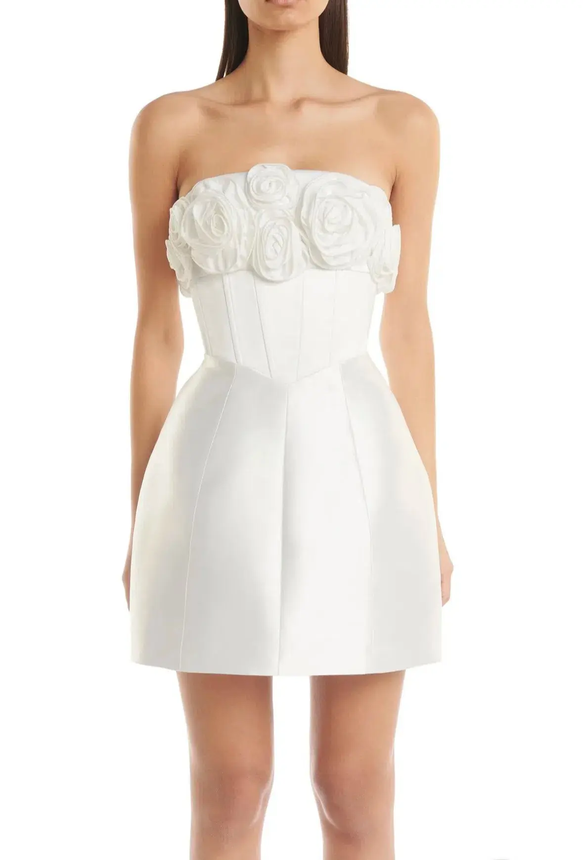Eliya the Label Tehanni Dress in White Size S/Au 8  - Image 2