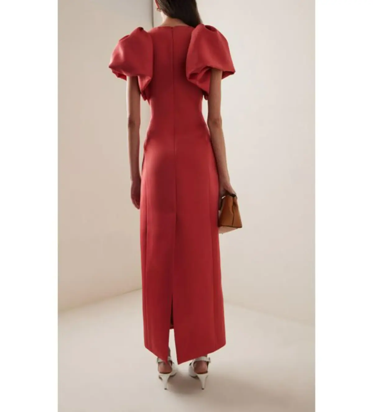 Leo Lin Lucinda Dress Mulberry Size AU 16 - Image 2