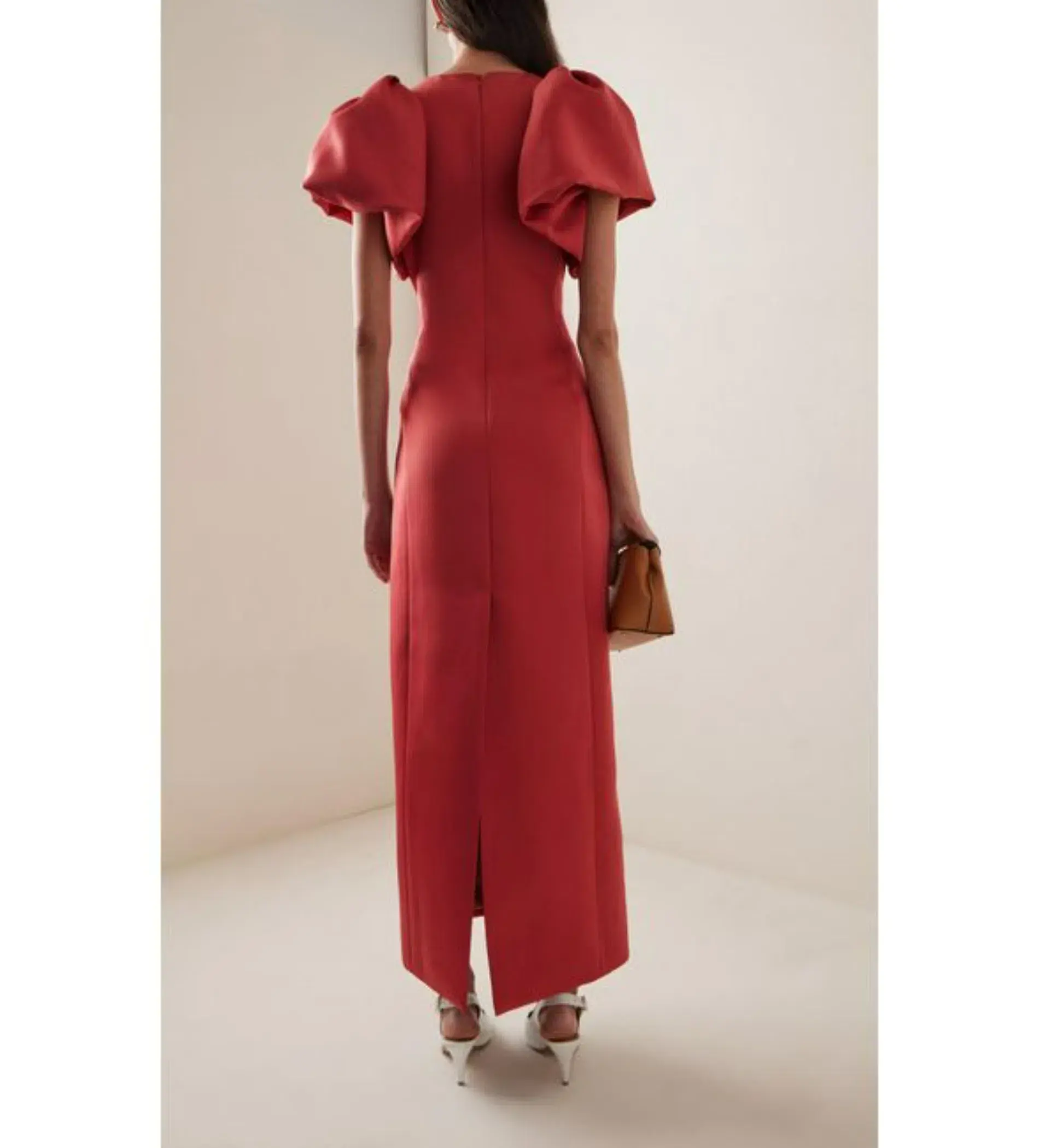 Leo Lin Lucinda Dress Mulberry Size AU 16 - Image 2