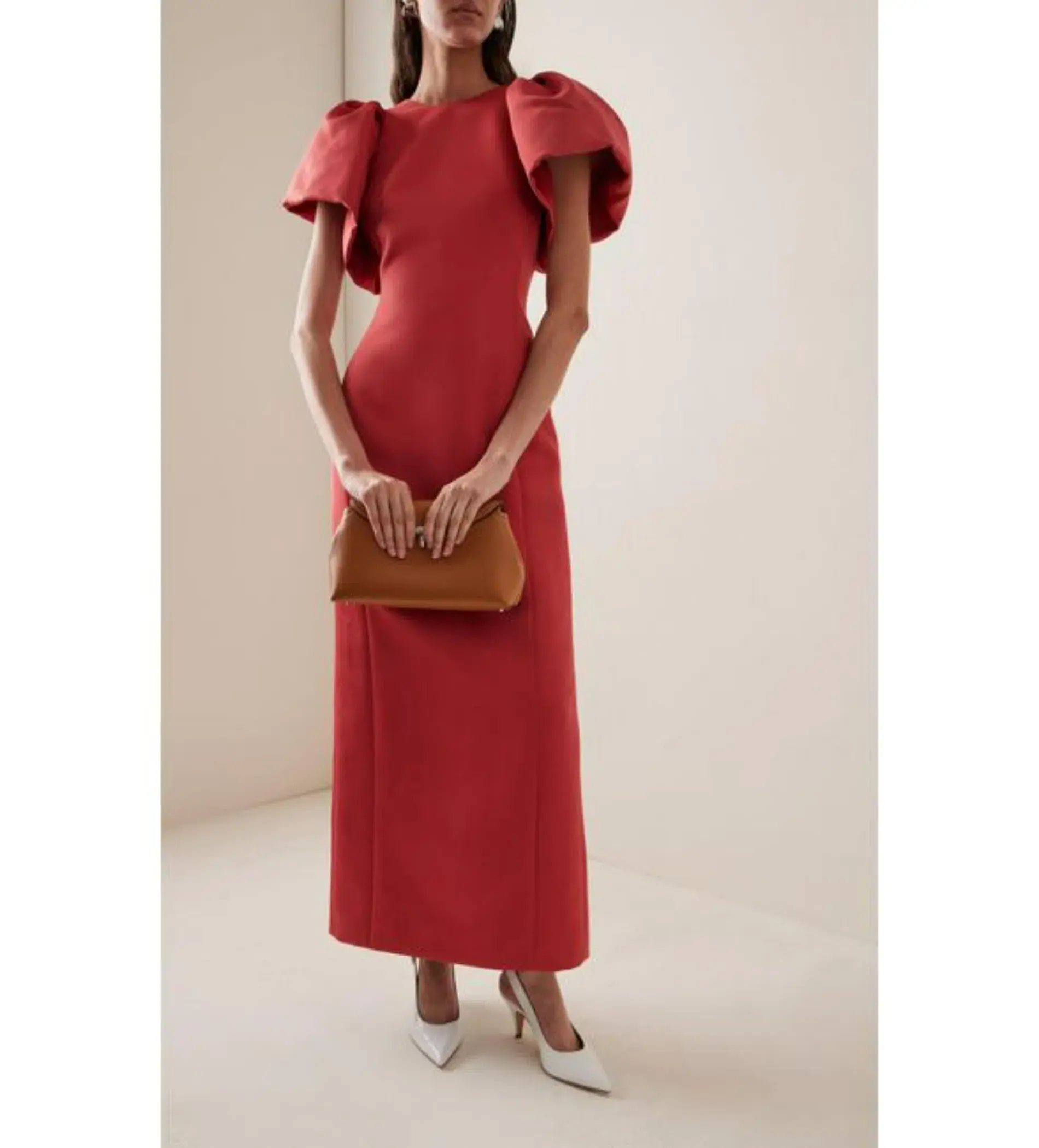 Leo Lin Lucinda Dress Mulberry Size AU 16 - Image 1
