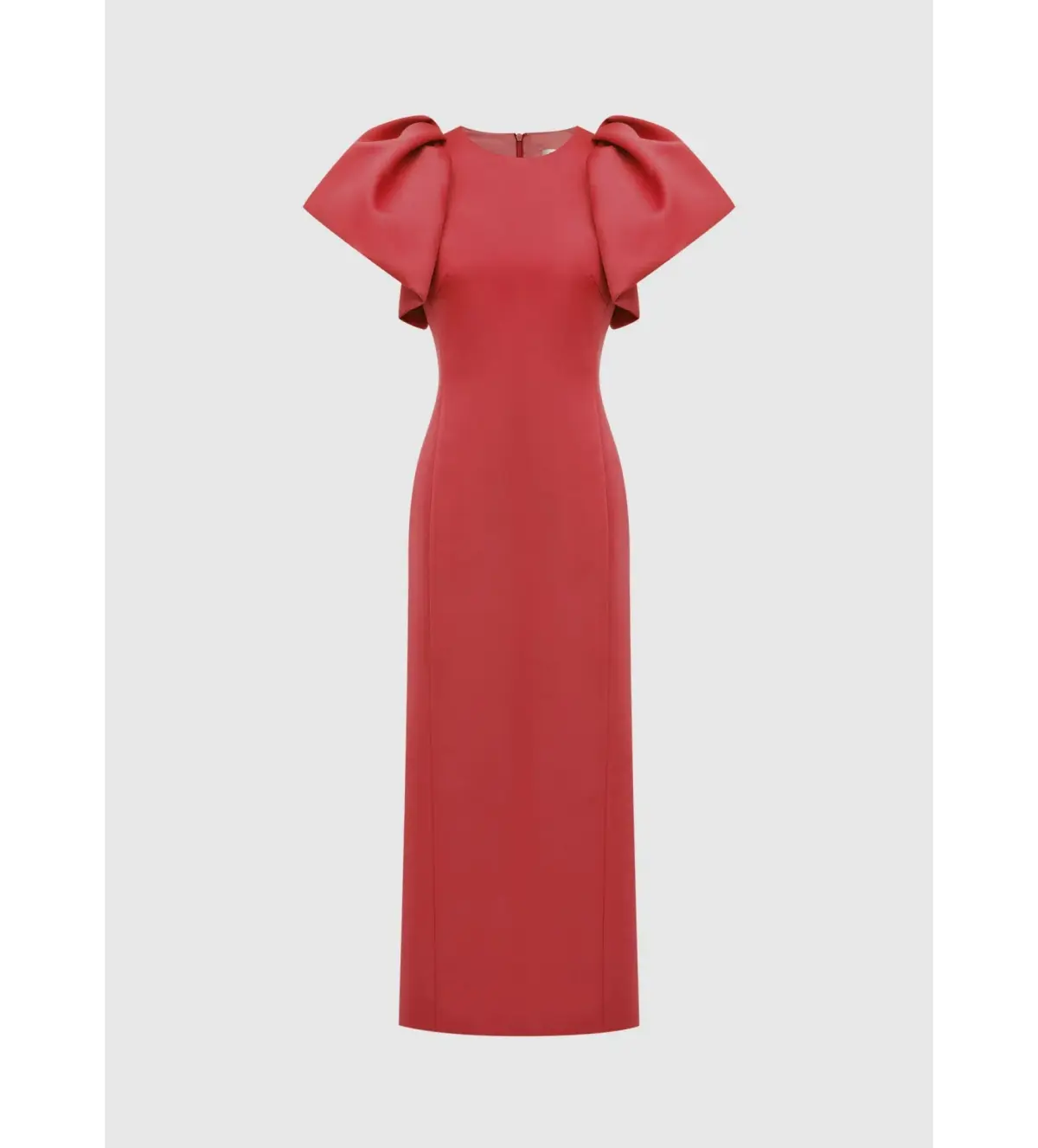Leo Lin Lucinda Dress Mulberry Size AU 16 - Image 3