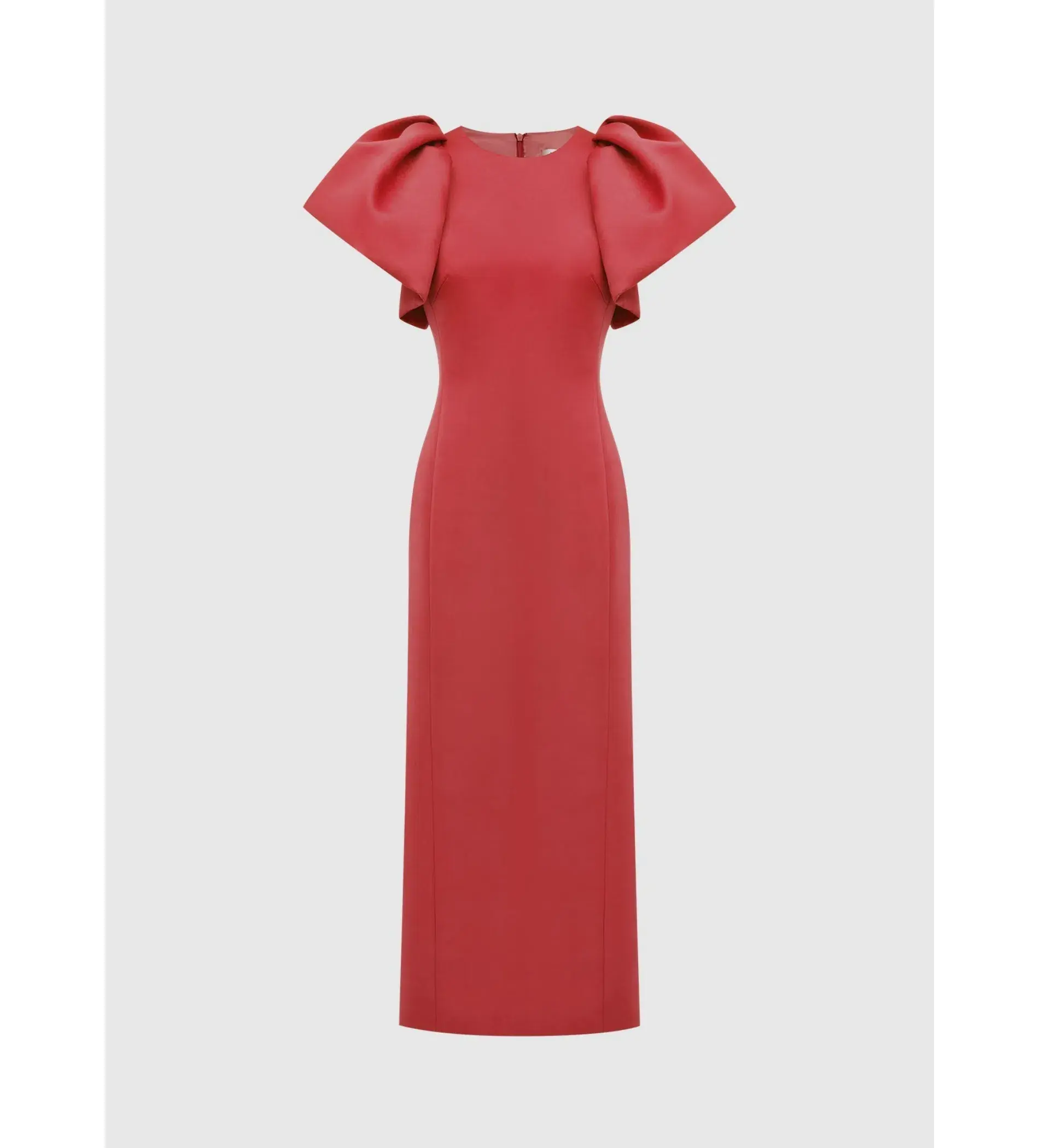 Leo Lin Lucinda Dress Mulberry Size AU 16 - Image 3