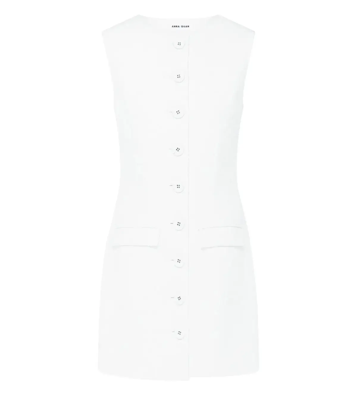 Anna Quan Sofia Dress in Boucle Size AU 8  - Image 4