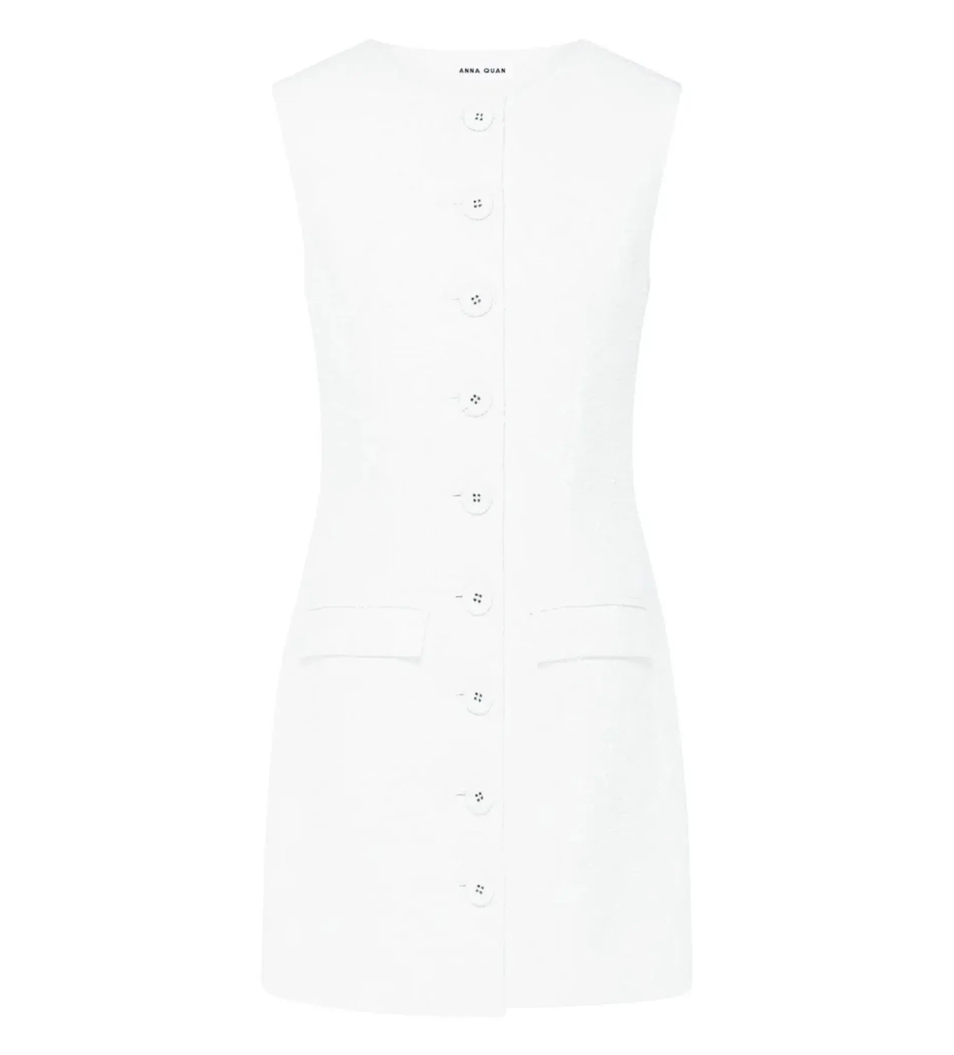 Anna Quan Sofia Dress in Boucle Size AU 8  - Image 4