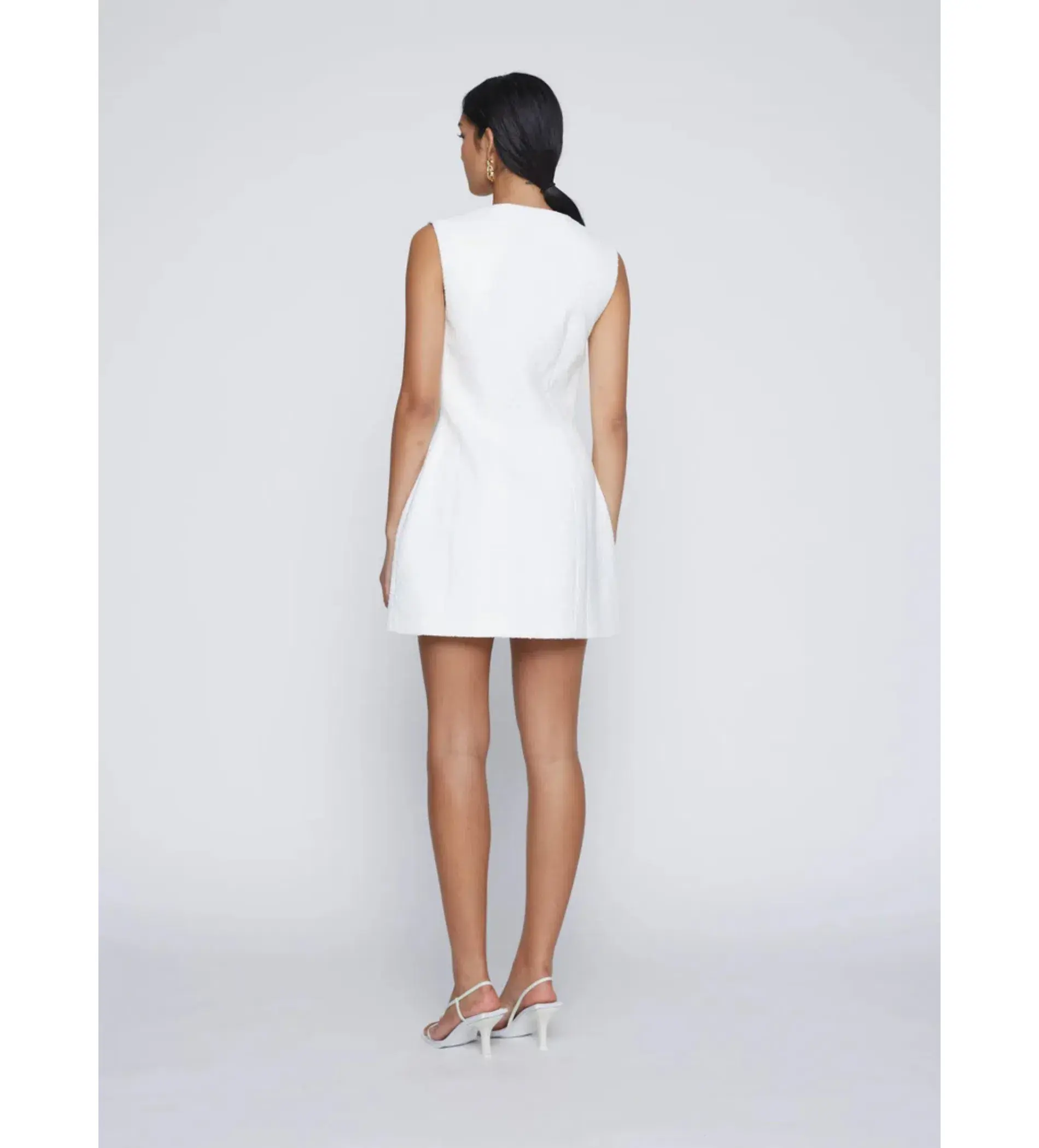 Anna Quan Sofia Dress in Boucle Size AU 8  - Image 2