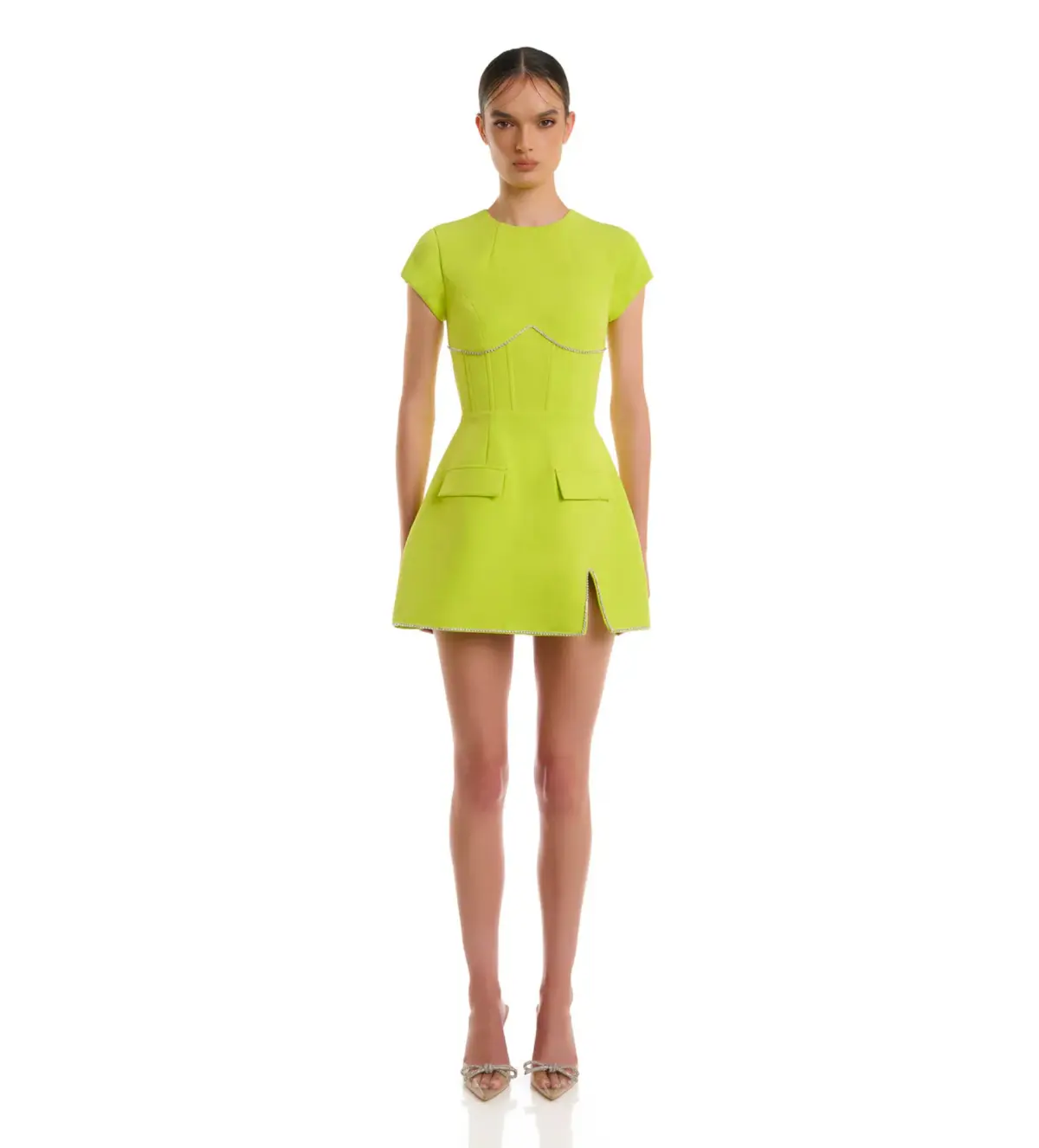 Eliya The Label Myah Dress Green Size L / AU 12 - Image 1