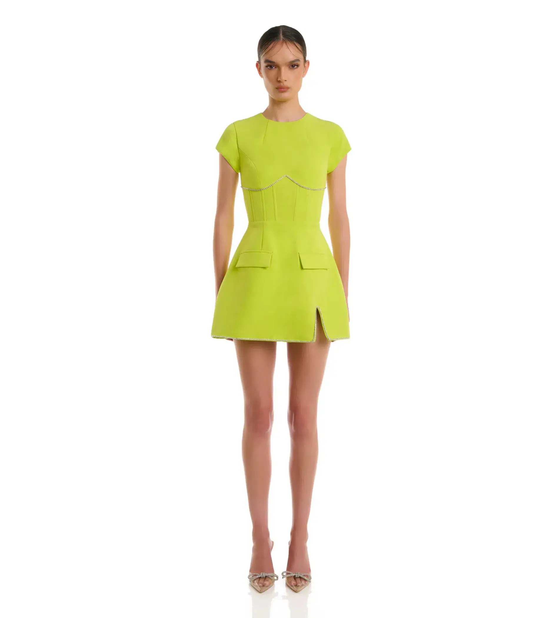 Eliya The Label Myah Dress Green Size L / AU 12 - Image 1