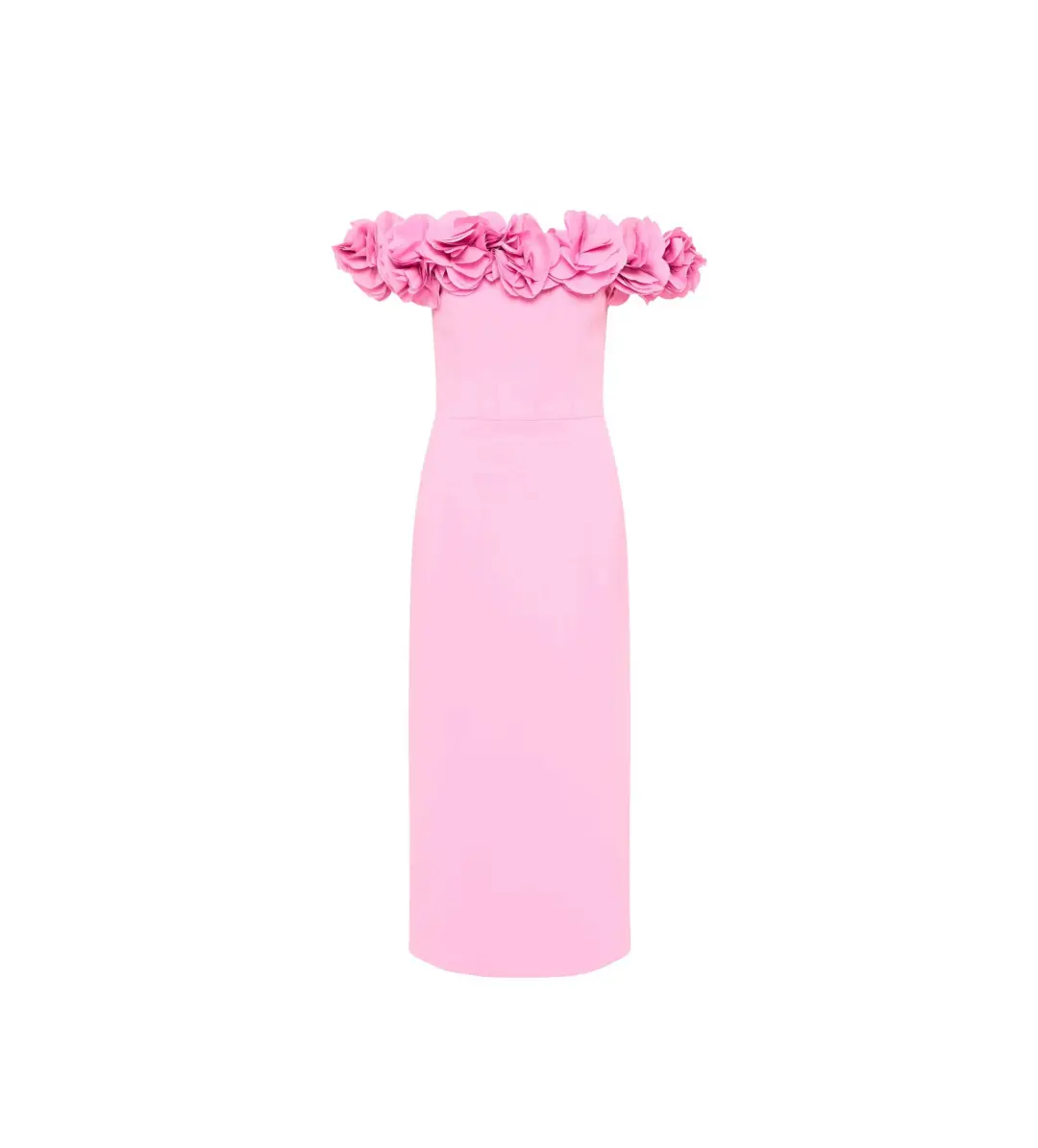 Rebecca Vallance Odetta Mini Dress in Pink Size AU 12 for rent on The Volte - main image