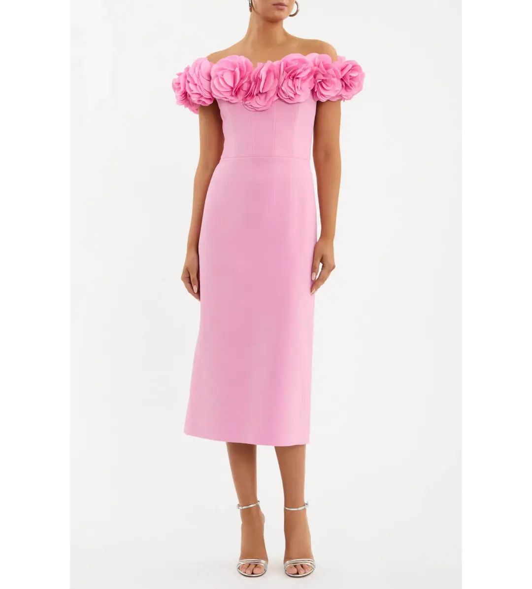 Rebecca Vallance Odetta Mini Dress in Pink Size AU 12 for rent on The Volte - main image