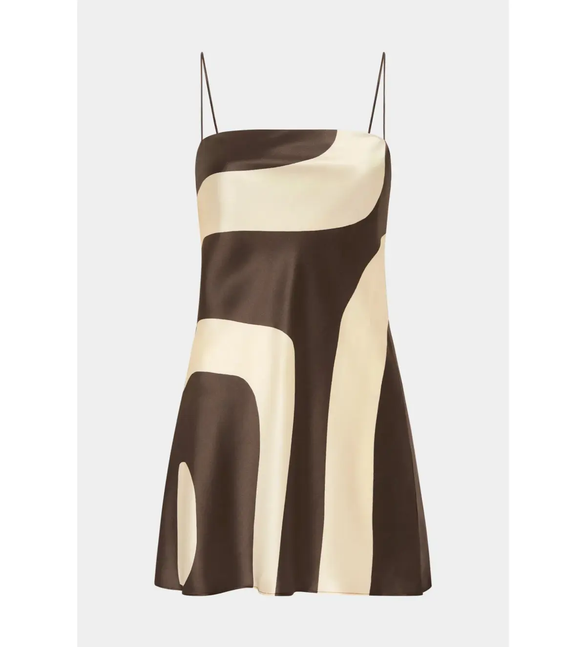 Sir the Label Freddie Slip Dress in Poster Print Size 2 / AU 10  - Image 5