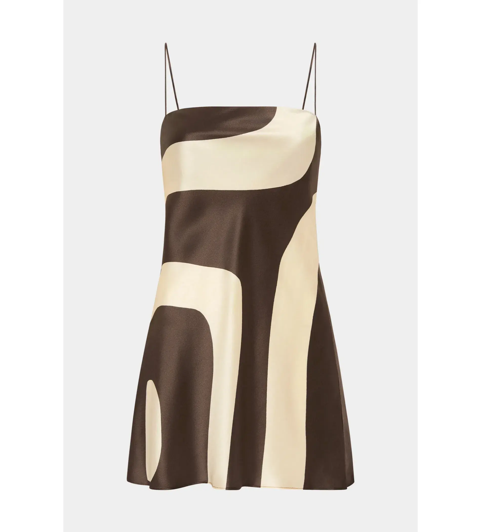 Sir the Label Freddie Slip Dress in Poster Print Size 2 / AU 10  - Image 5