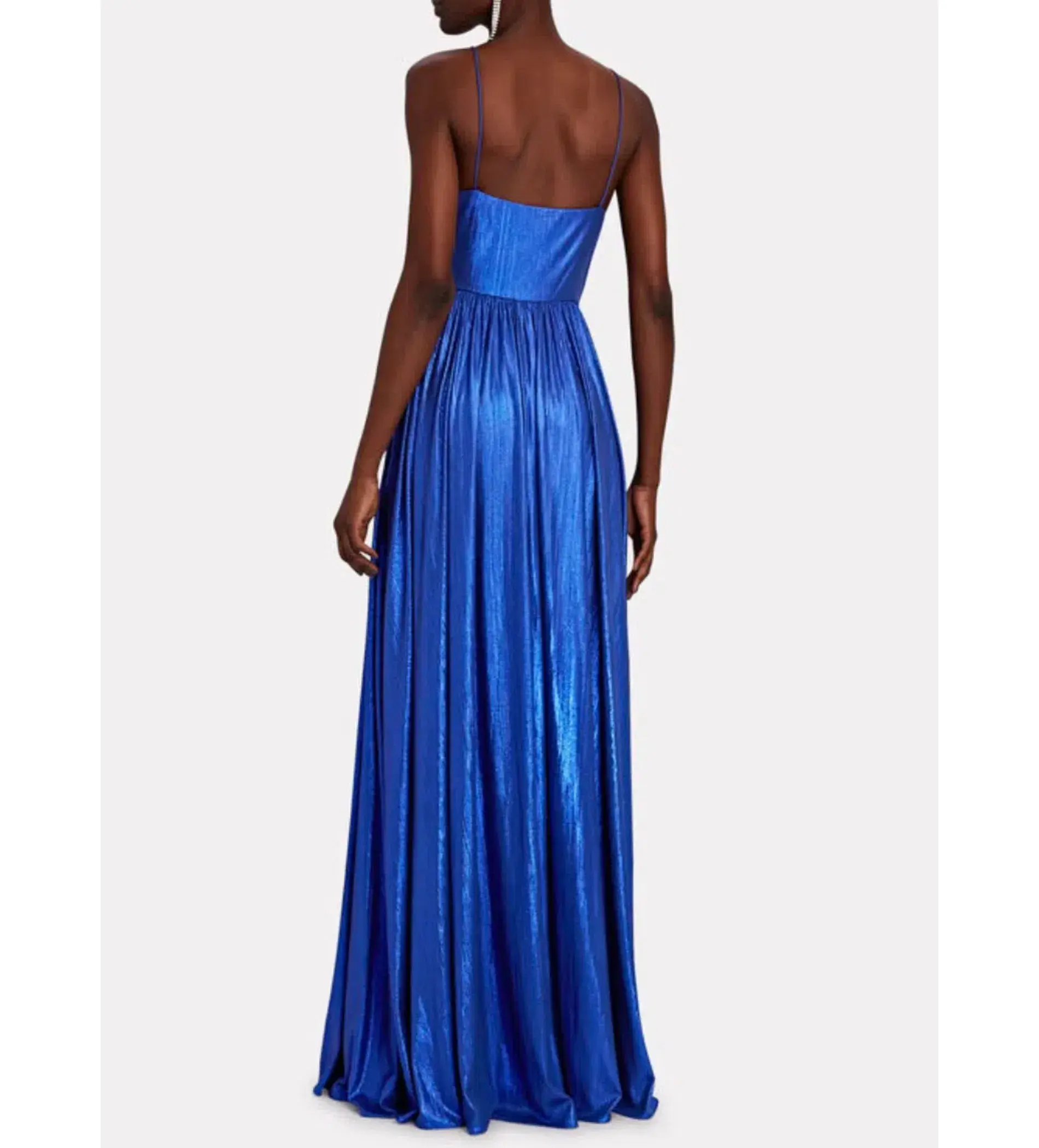 Retrofete Doss Dress Cobalt Blue Size AU 12 - Image 6