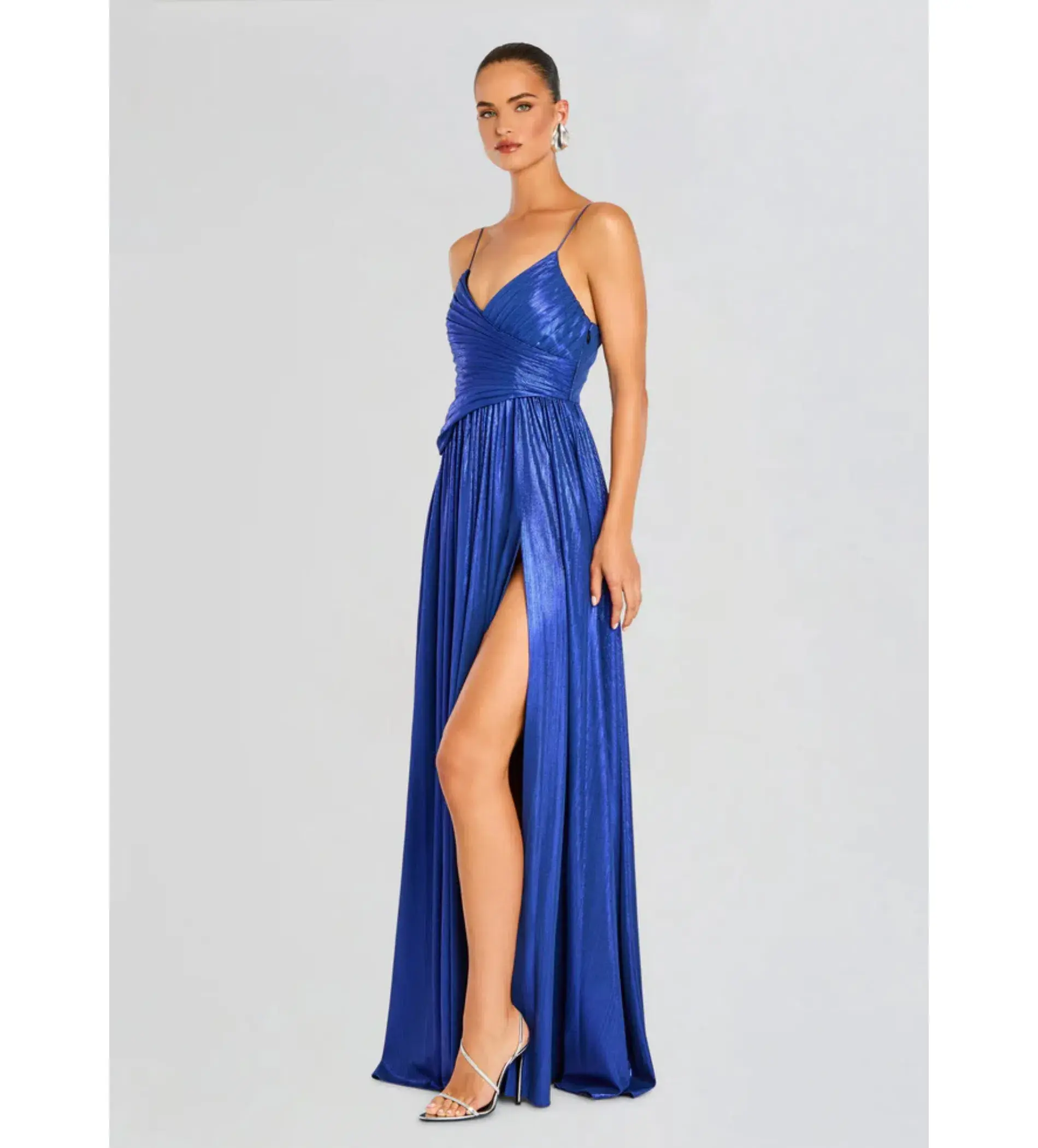 Retrofete Doss Dress Cobalt Blue Size AU 12 - Image 3