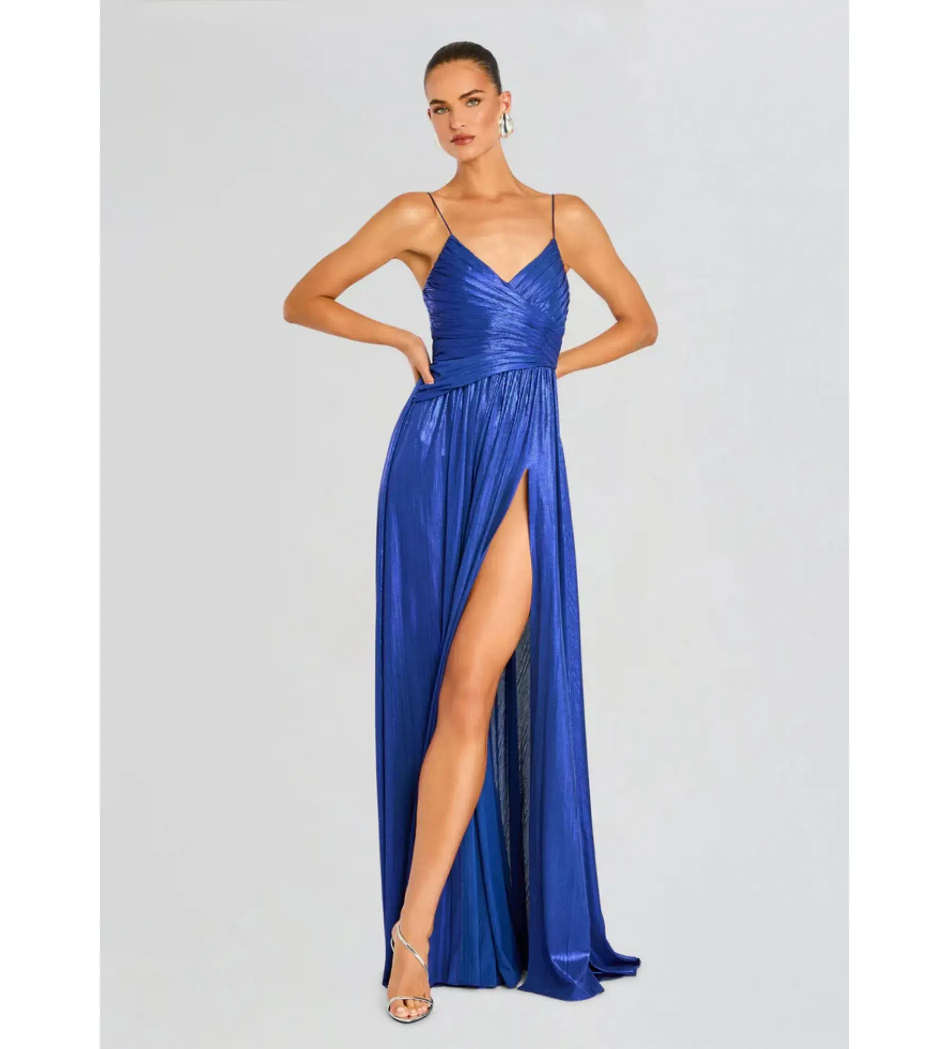 Retrofete Doss Dress Cobalt Blue Size AU 12 - Image 1