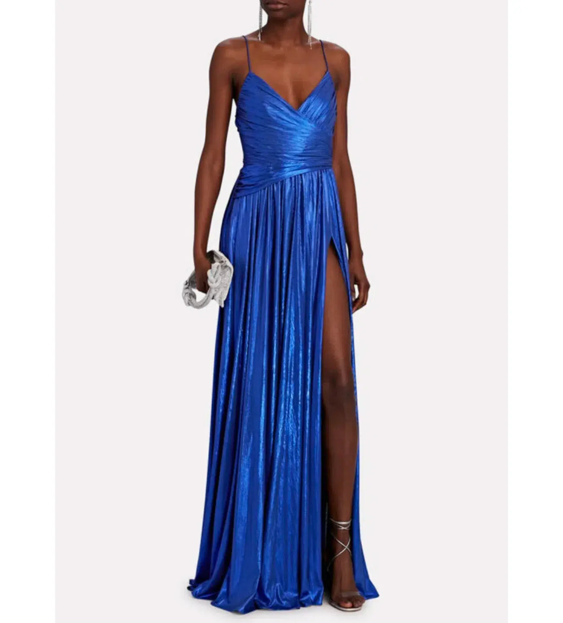 Retrofete Doss Dress Cobalt Blue Size AU 12 - Image 5