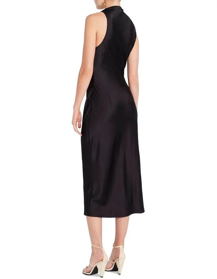 Sass & Bide Shot of Love Midi Dress Black Size 8 - Image 3