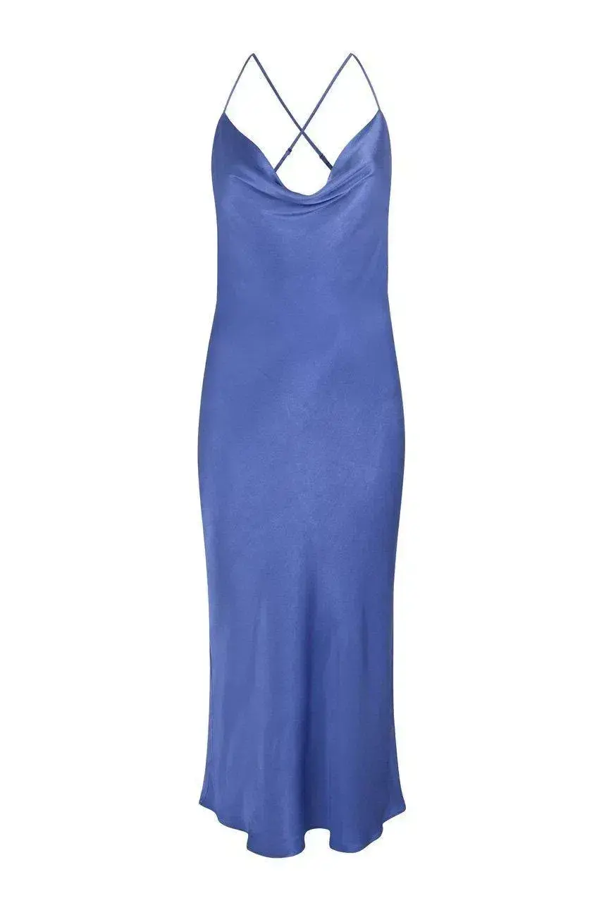 Rat & Boa Azure Dress Purple Size XS / AU 6 - Image 4
